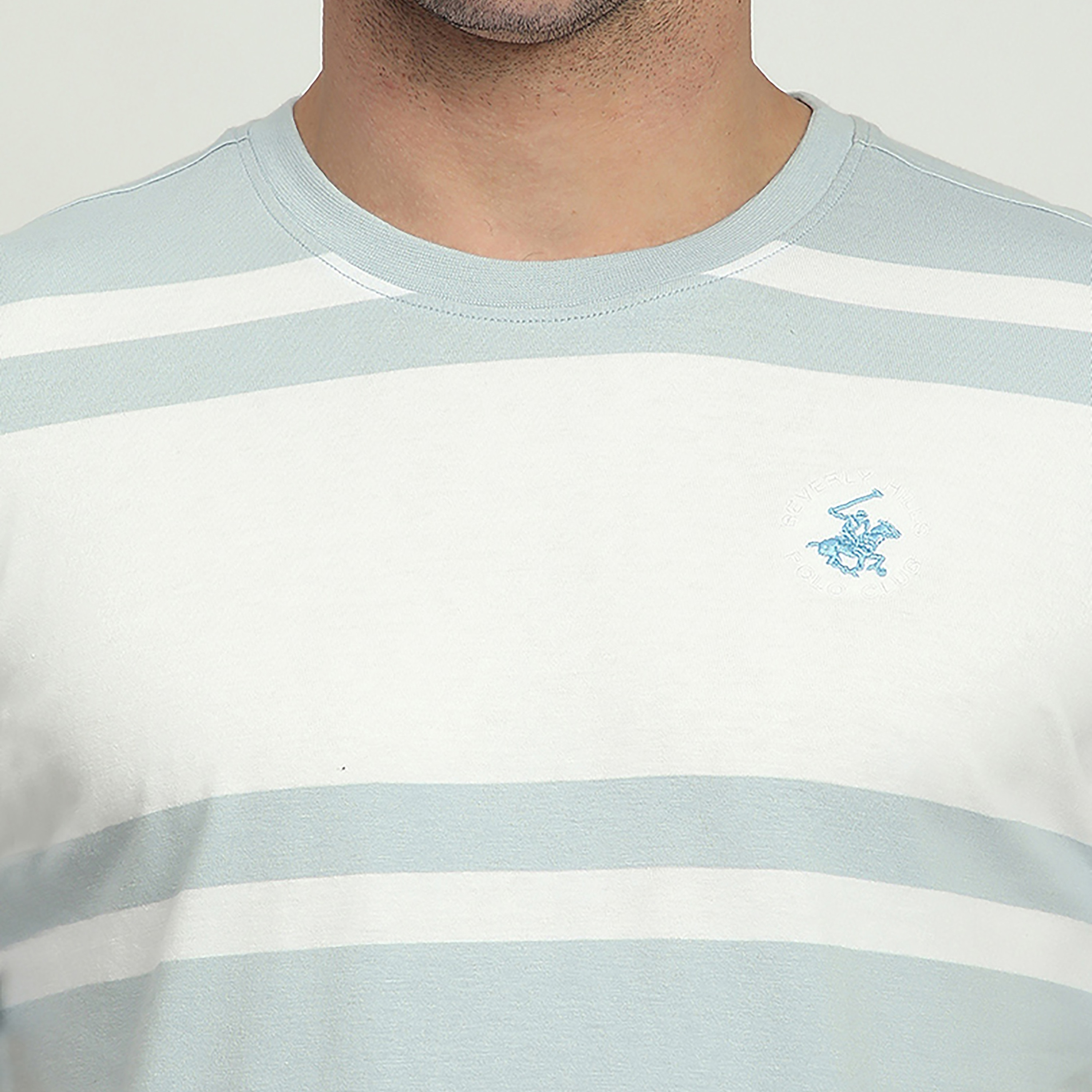 Beverly Hills Polo Club Color Block Crew Neck Short Sleeves T-Shirt-men-clothing-tshirtsandpolos-tshirts-image-2