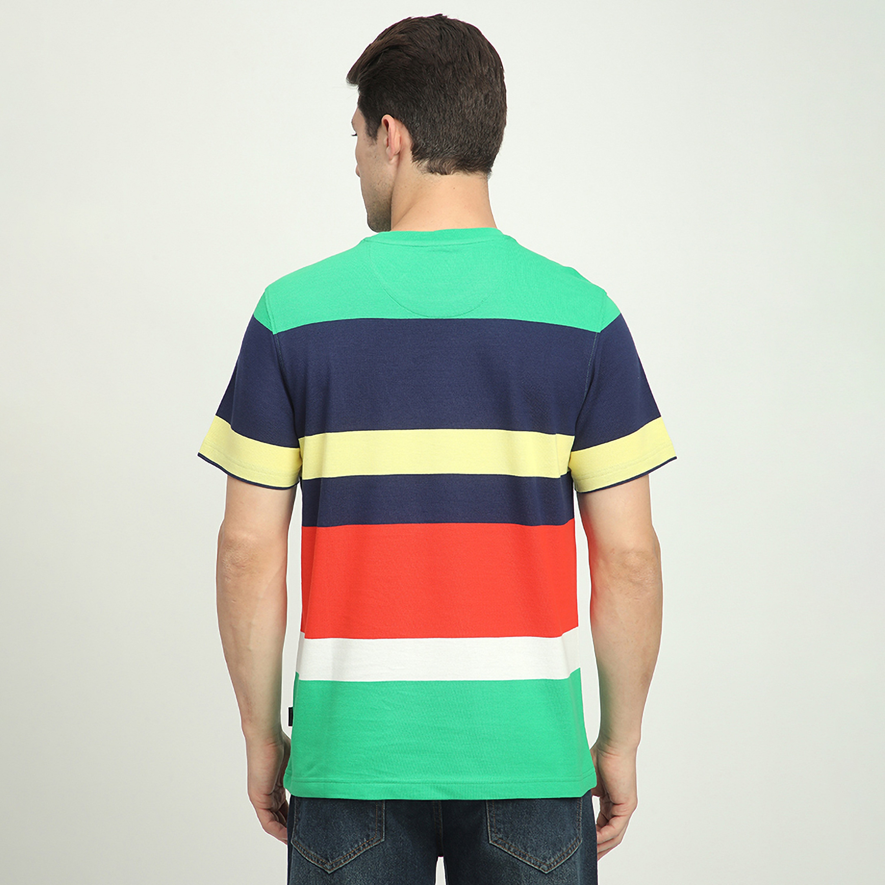 Beverly Hills Polo Club Striped Crew Neck Short Sleeves Men's T-Shirt-men-clothing-tshirtsandpolos-tshirts-image-4