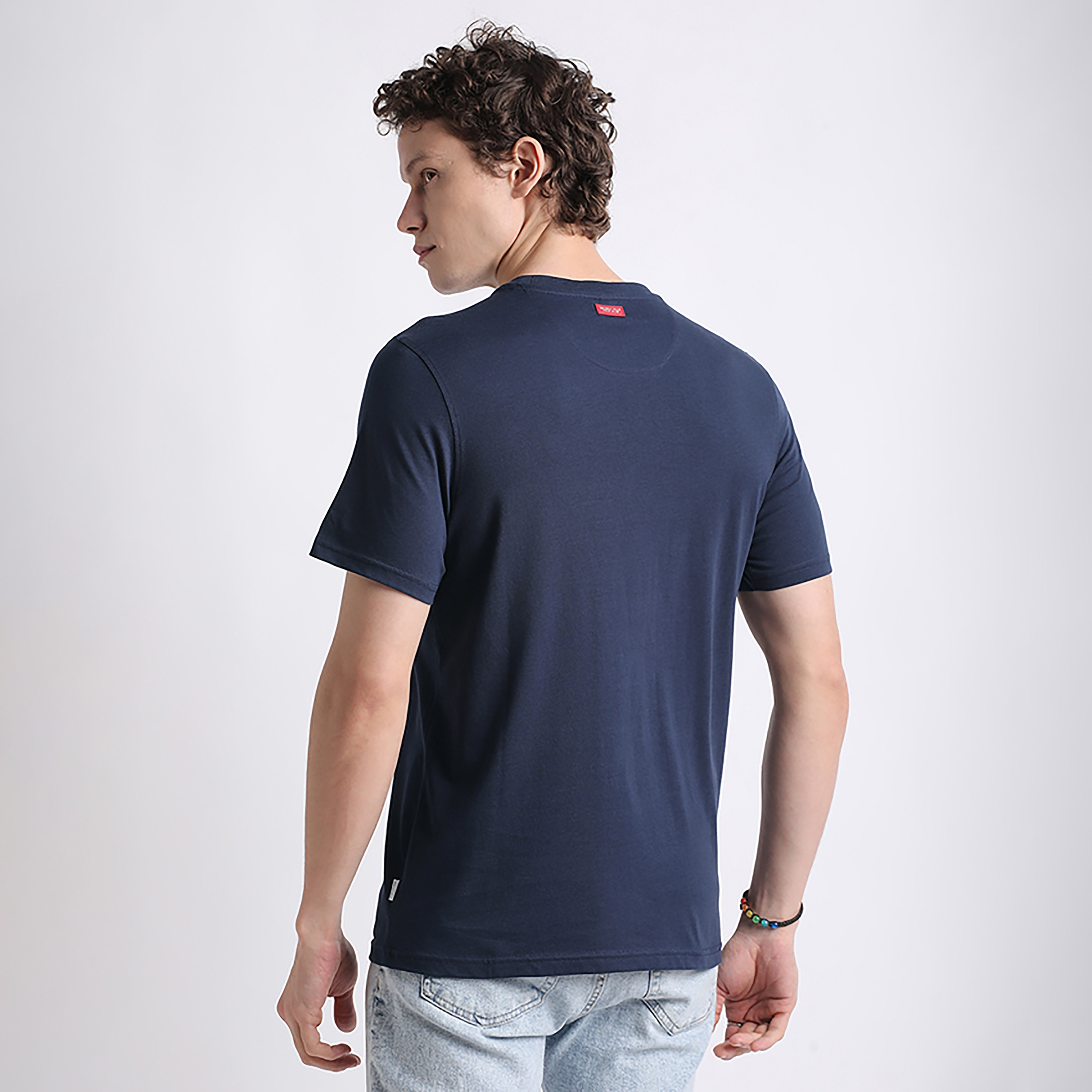 تي شيرت بيفرلي هيلز بولو كلوب بشعار العلامة التجارية وياقة دائرية وأكمام قصيرة للرجال-men-clothing-tshirtsandpolos-tshirts-image-6