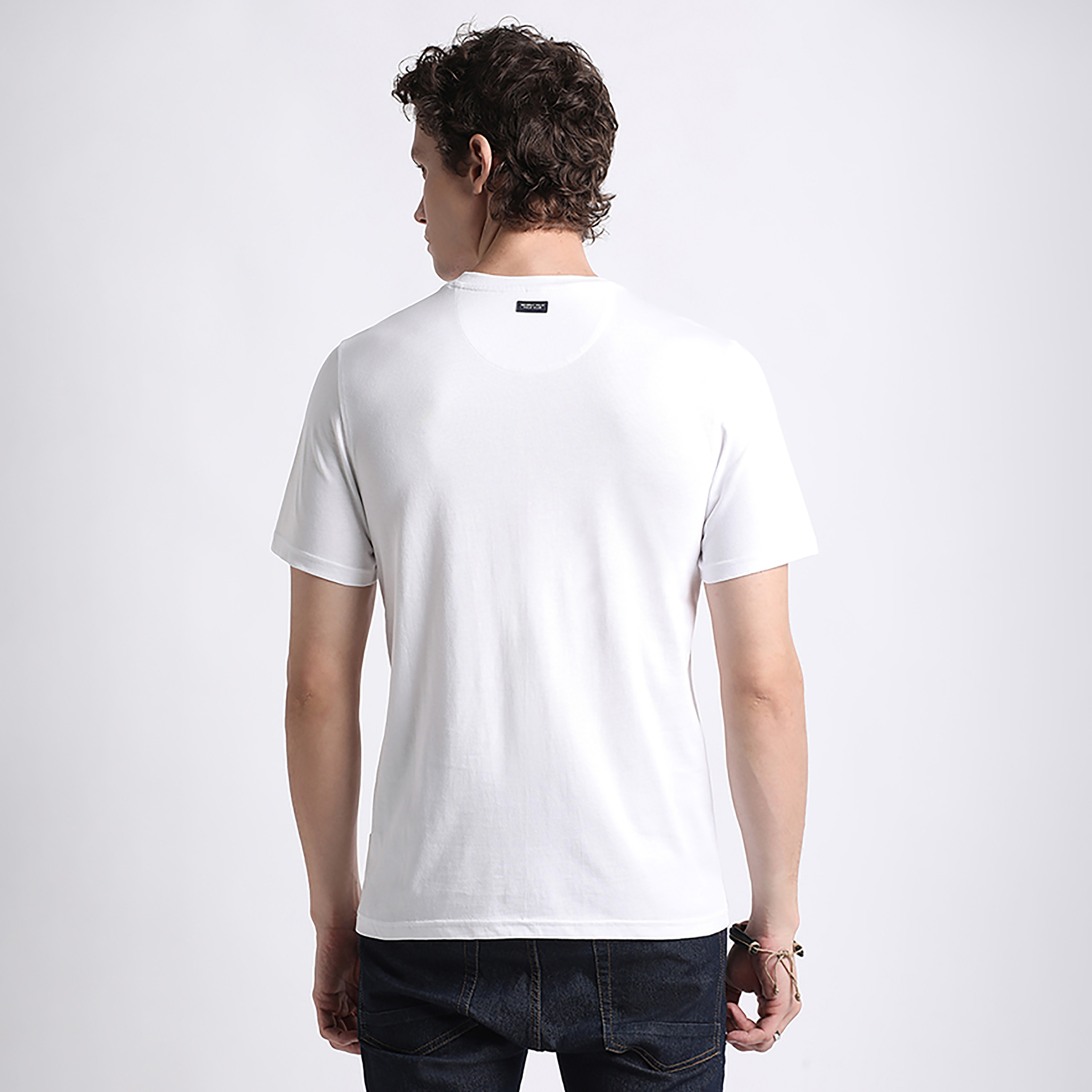 تي شيرت بيفرلي هيلز بولو كلوب بشعار العلامة التجارية وياقة دائرية وأكمام قصيرة للرجال-men-clothing-tshirtsandpolos-tshirts-image-10