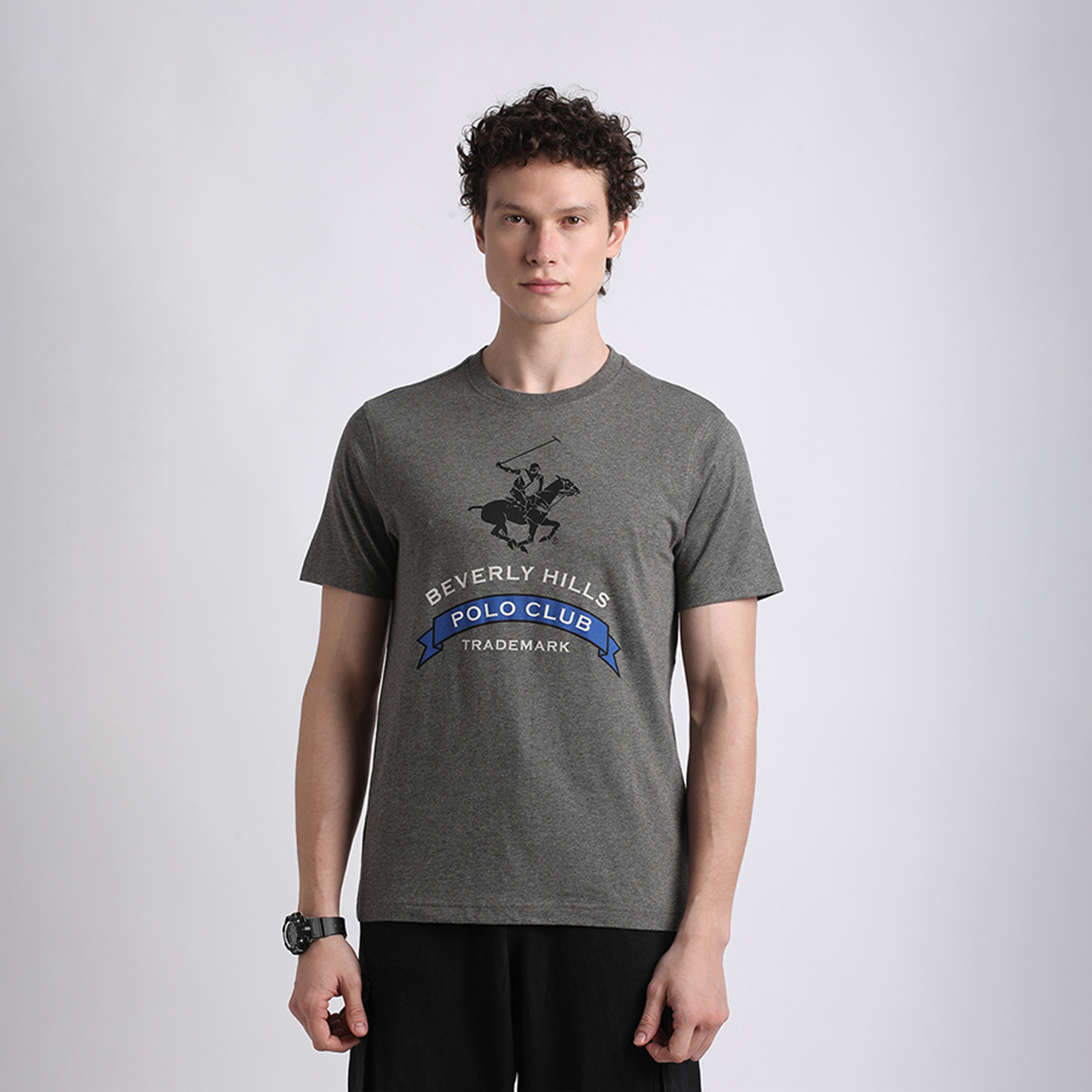 Beverly Hills Polo Club Men's Printed Crew Neck Short Sleeves T-shirt-men-clothing-tshirtsandpolos-tshirts-image-1