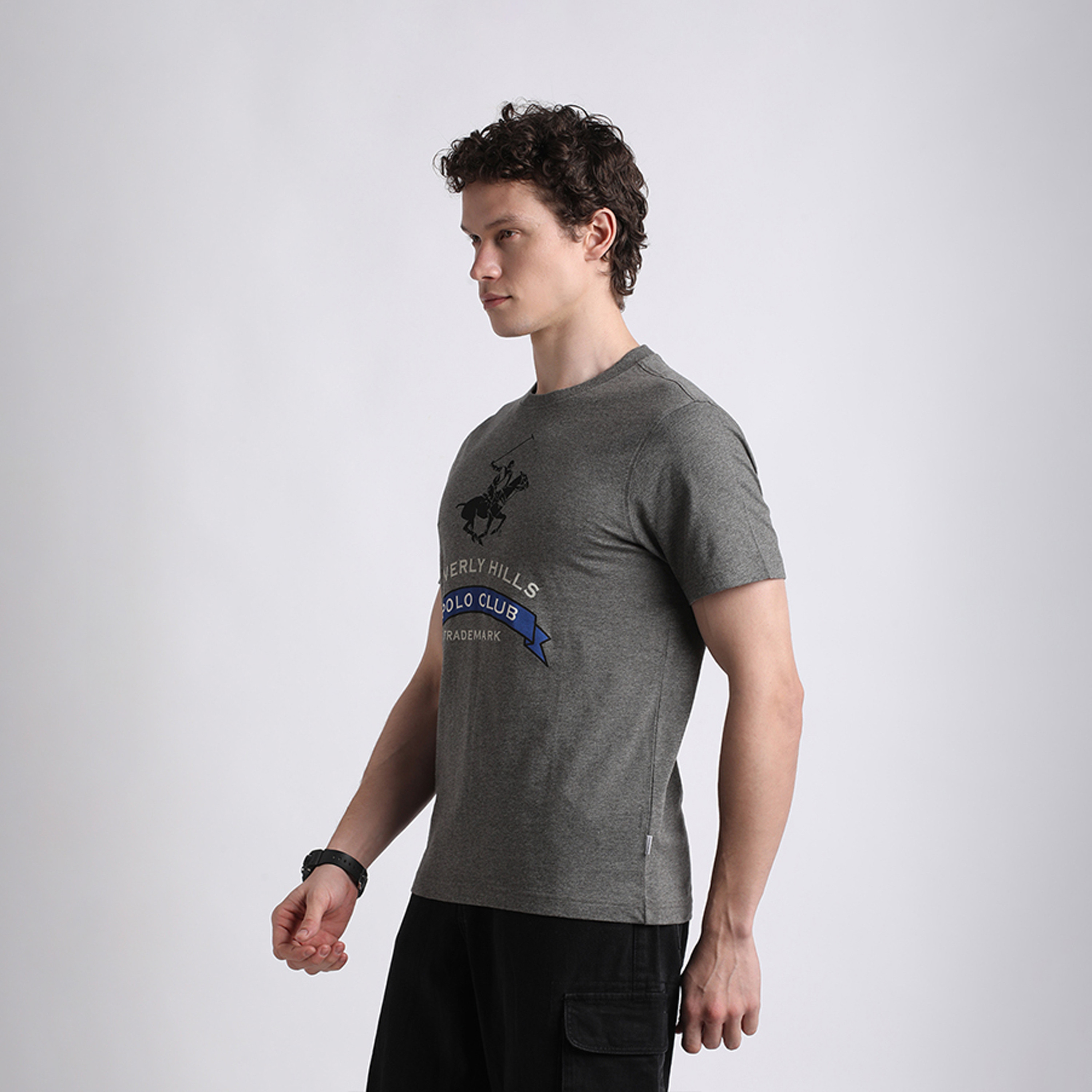 Beverly Hills Polo Club Men's Printed Crew Neck Short Sleeves T-shirt-men-clothing-tshirtsandpolos-tshirts-image-2