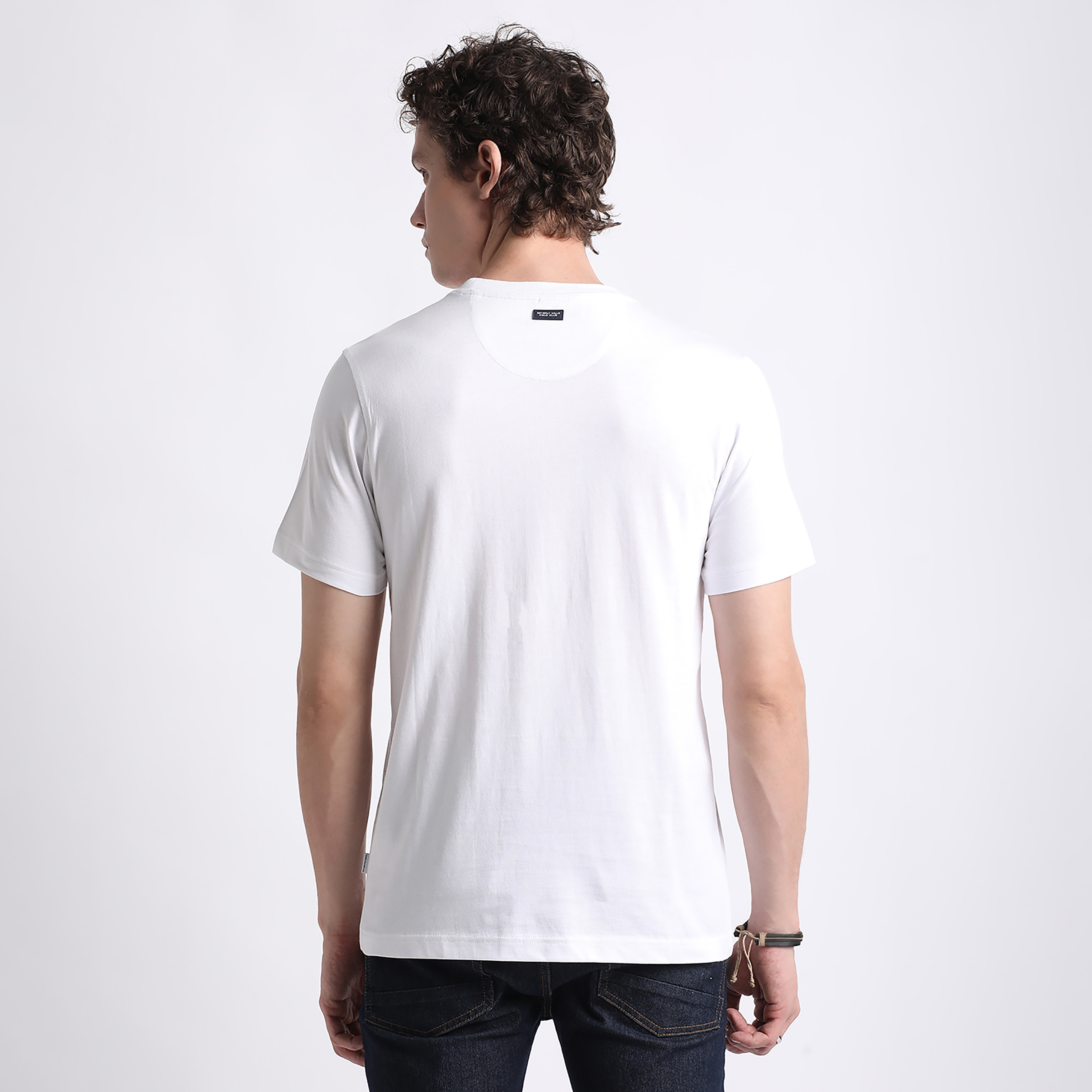 تي شيرت رجالي من بيفرلي هيلز بولو كلوب ذو رقبة دائرية وأكمام قصيرة-men-clothing-tshirtsandpolos-tshirts-image-4