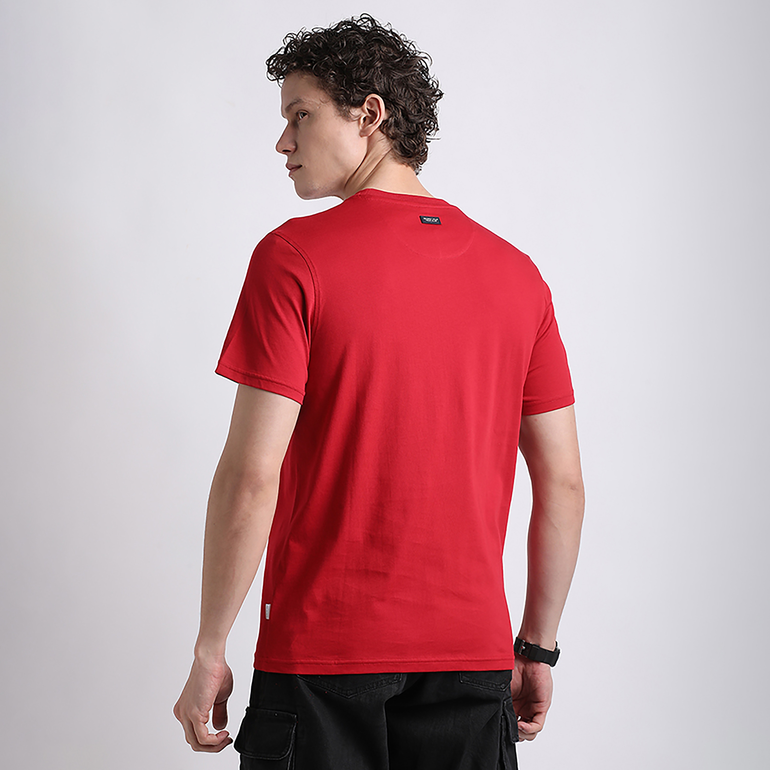 تي شيرت بيفرلي هيلز بولو كلوب بشعار العلامة التجارية وياقة دائرية وأكمام قصيرة للرجال-men-clothing-tshirtsandpolos-tshirts-image-6
