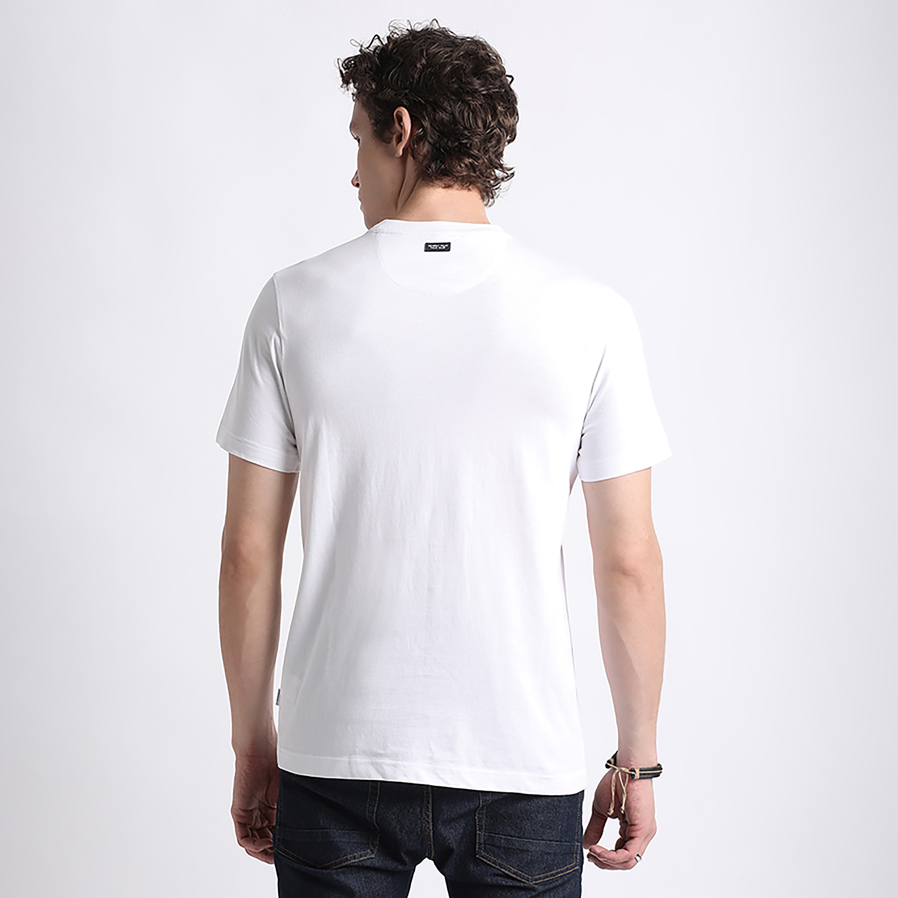 تي شيرت بيفرلي هيلز بولو كلوب بشعار العلامة التجارية وياقة دائرية وأكمام قصيرة للرجال-men-clothing-tshirtsandpolos-tshirts-image-6