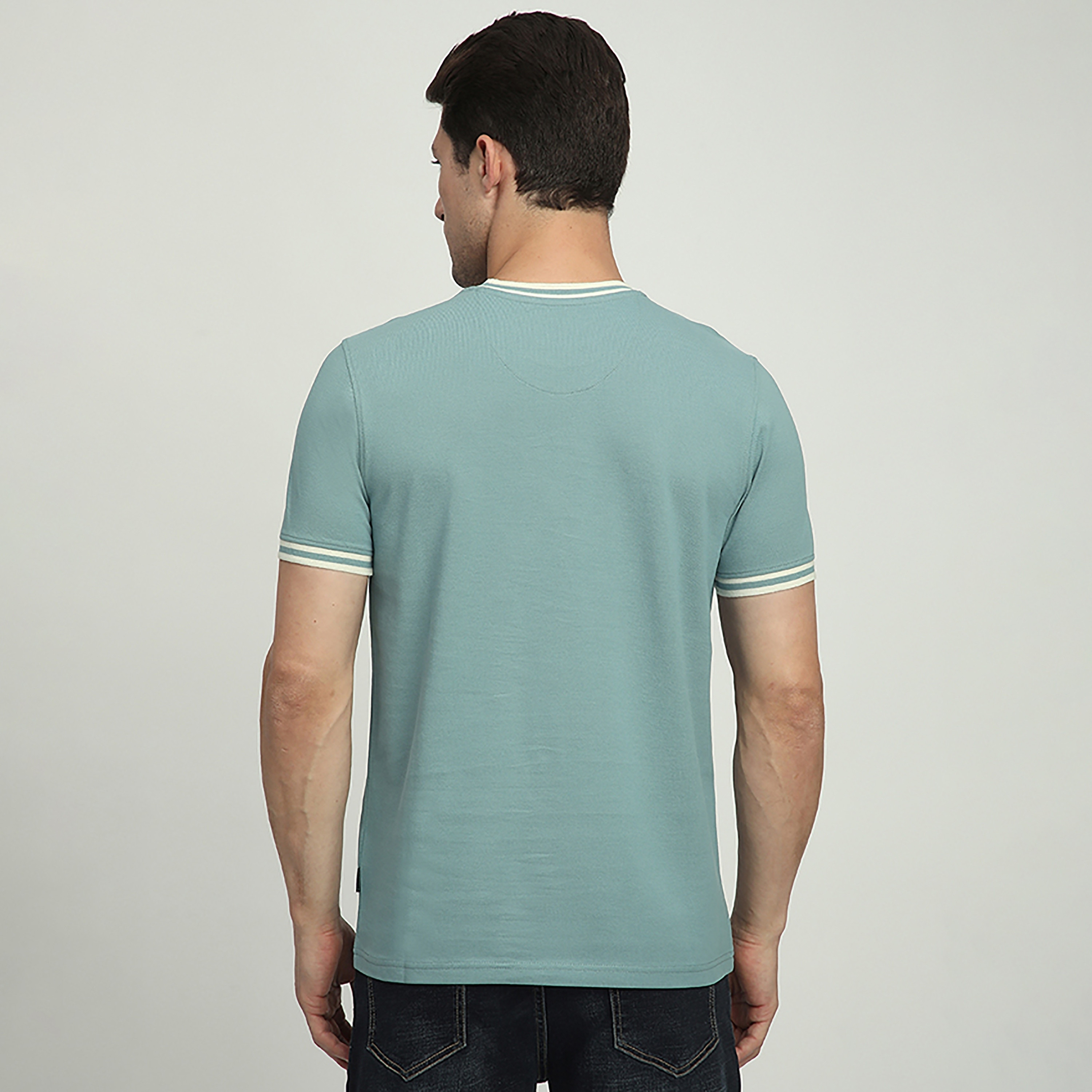 تي شيرت رجالي سادة برقبة دائرية وأكمام قصيرة من بيفرلي هيلز بولو كلوب-men-clothing-tshirtsandpolos-tshirts-image-8