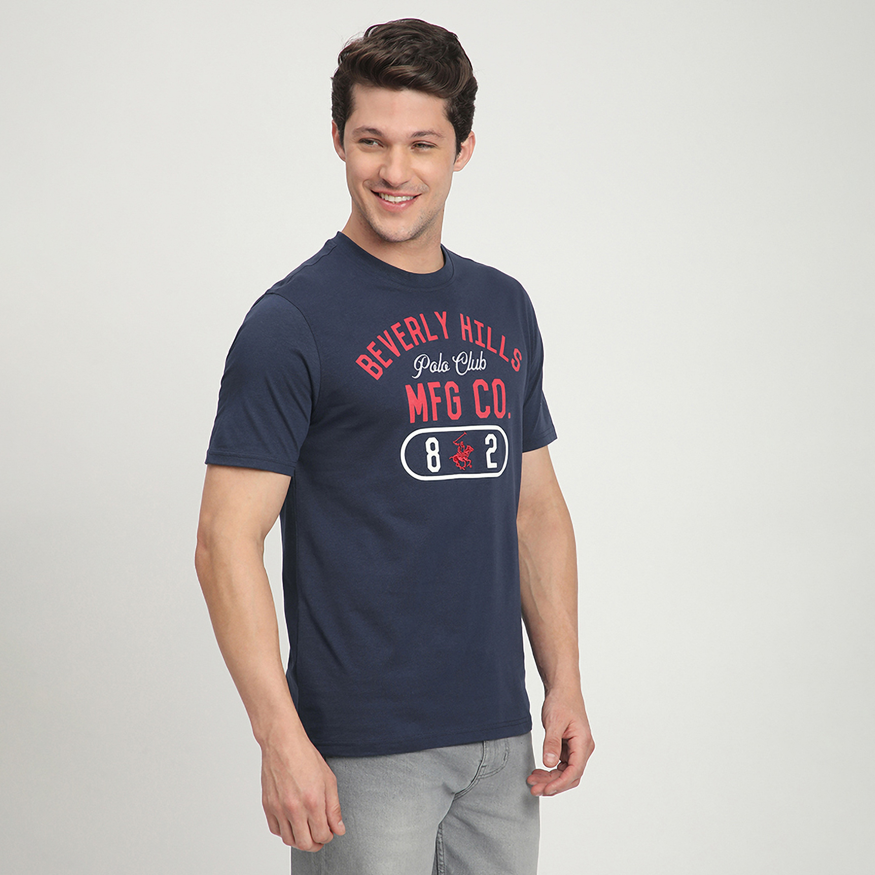 تي شيرت رجالي بأكمام قصيرة وياقة دائرية ومطبوع من بيفرلي هيلز بولو كلوب-men-clothing-tshirtsandpolos-tshirts-image-3