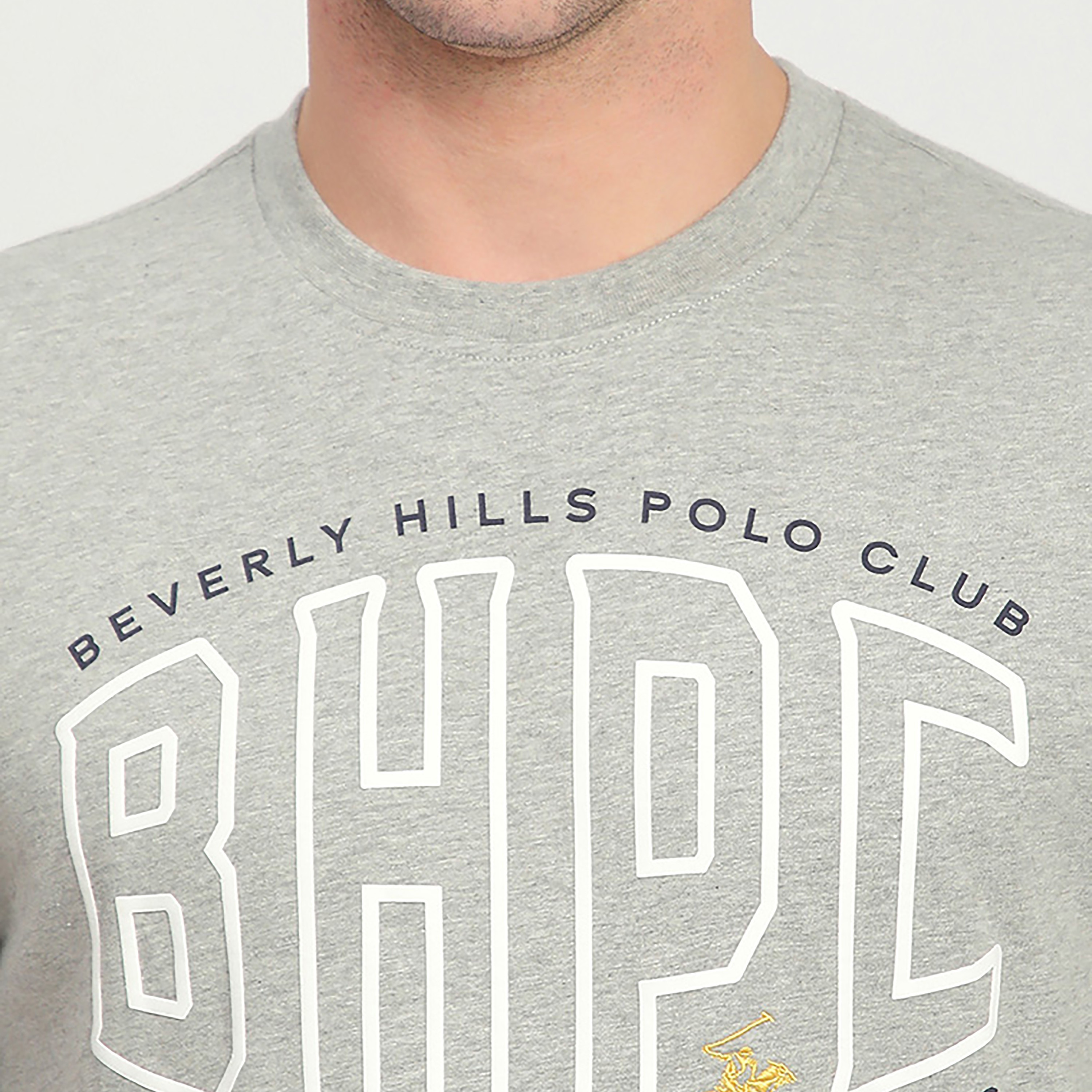تي شيرت بأكمام قصيرة ورقبة دائرية بطبعة للرجال من بيفرلي هيلز بولو كلوب-men-clothing-tshirtsandpolos-tshirts-image-2