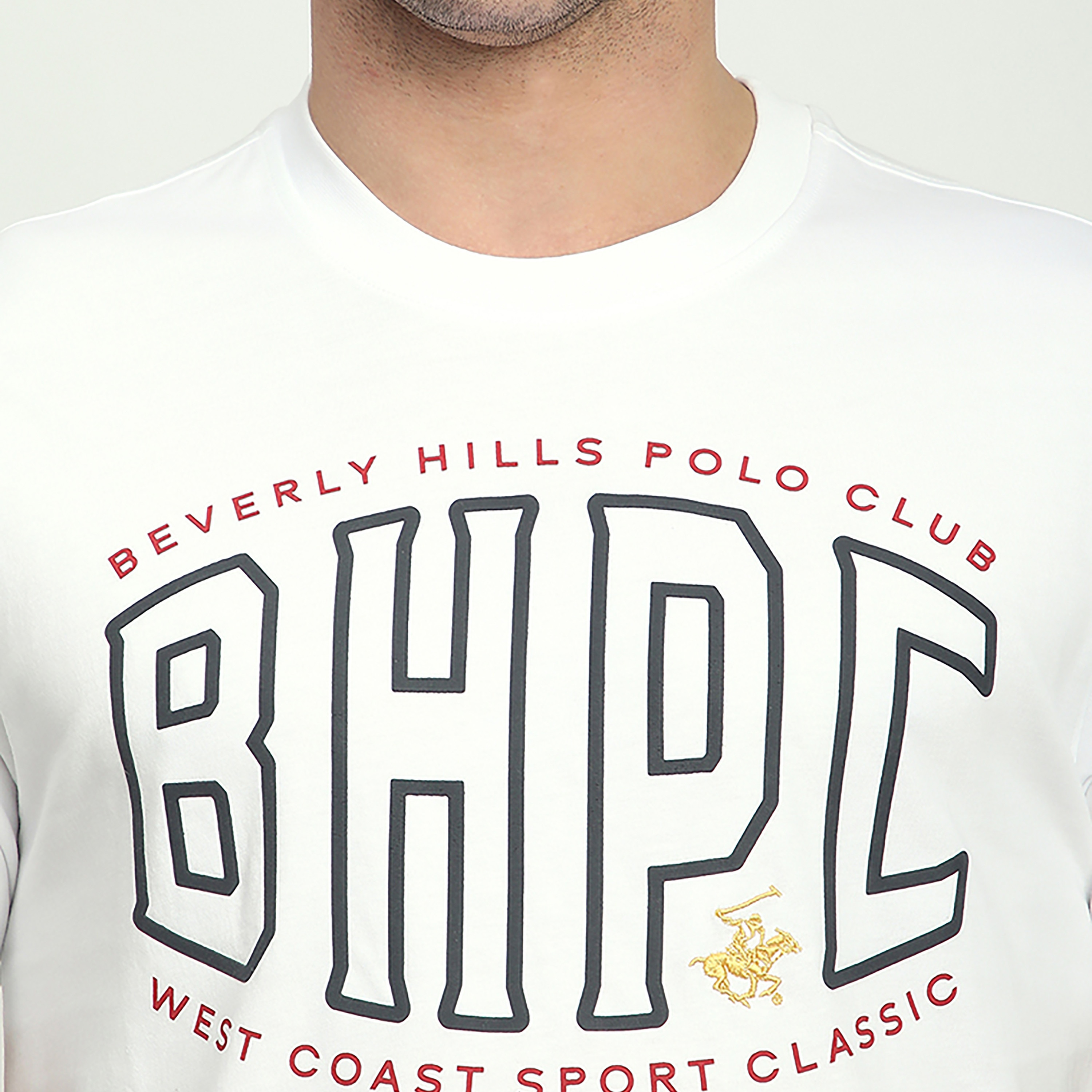 تي شيرت بأكمام قصيرة ورقبة دائرية بطبعة للرجال من بيفرلي هيلز بولو كلوب-men-clothing-tshirtsandpolos-tshirts-image-7