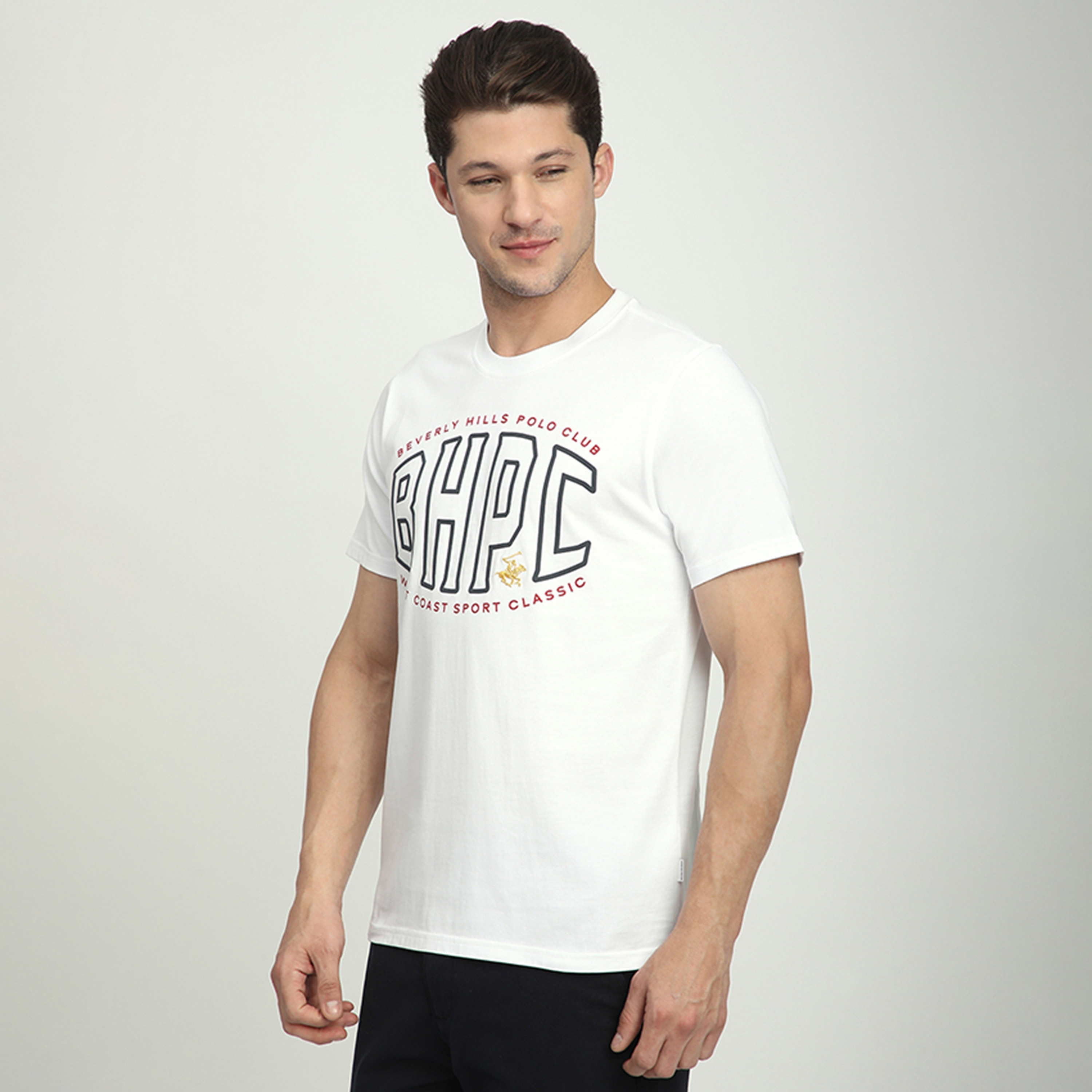 تي شيرت بأكمام قصيرة ورقبة دائرية بطبعة للرجال من بيفرلي هيلز بولو كلوب-men-clothing-tshirtsandpolos-tshirts-image-8
