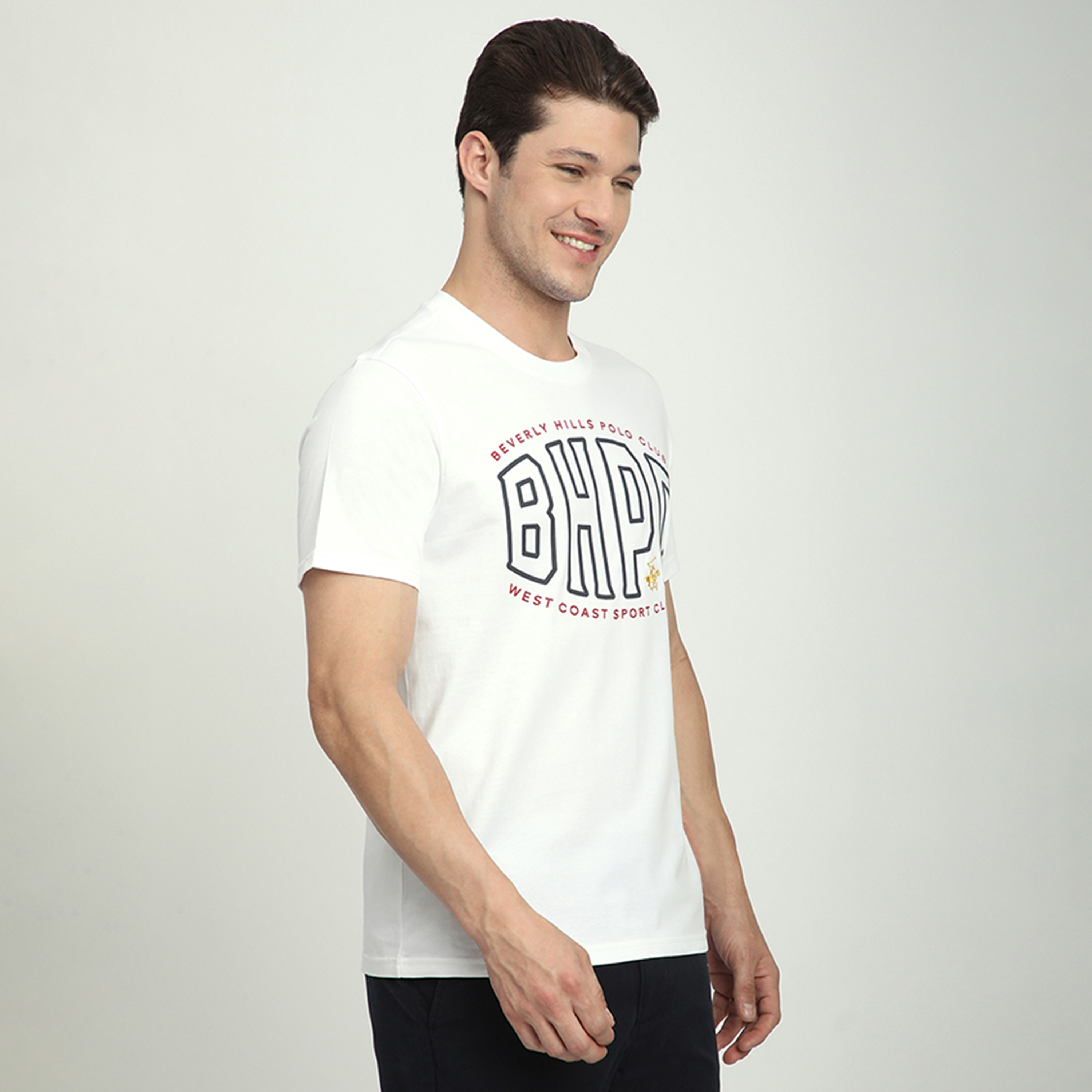 تي شيرت بأكمام قصيرة ورقبة دائرية بطبعة للرجال من بيفرلي هيلز بولو كلوب-men-clothing-tshirtsandpolos-tshirts-image-9