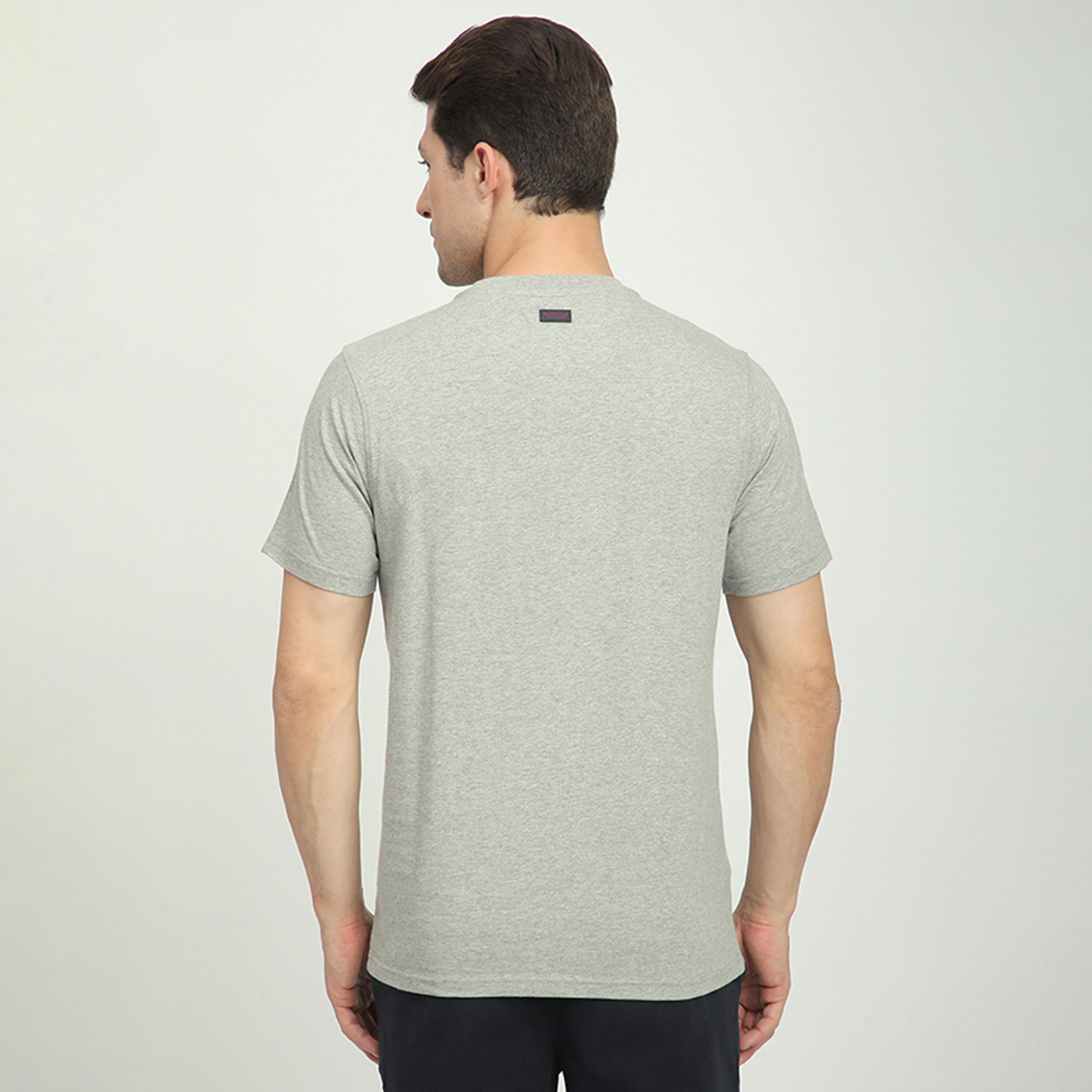 Beverly Hills Polo Club Logo Print Crew Neck Short Sleeves Men's T-Shirt-men-clothing-tshirtsandpolos-tshirts-image-8