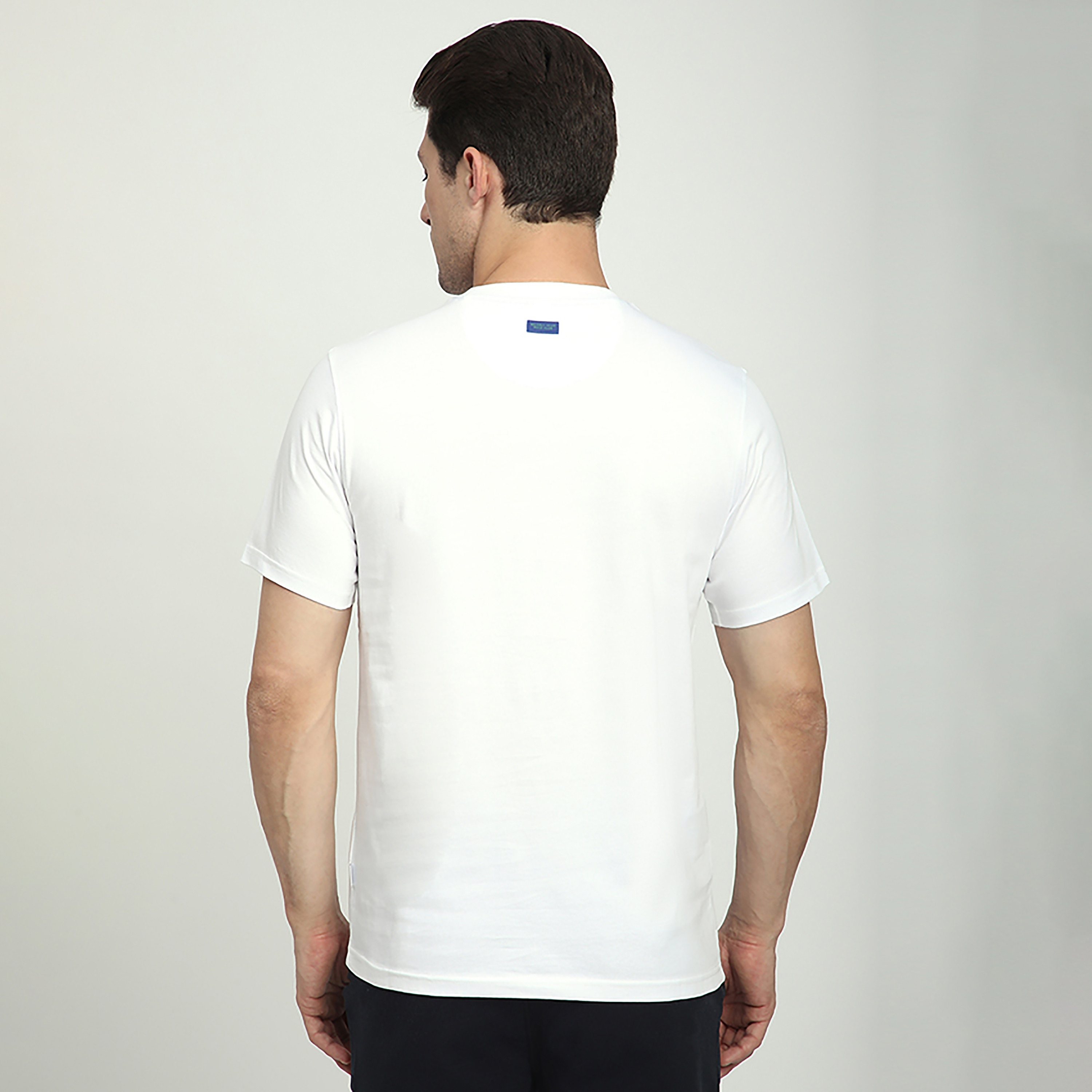 Beverly Hills Polo Club Logo Print Crew Neck Short Sleeves Men's T-Shirt-men-clothing-tshirtsandpolos-tshirts-image-12