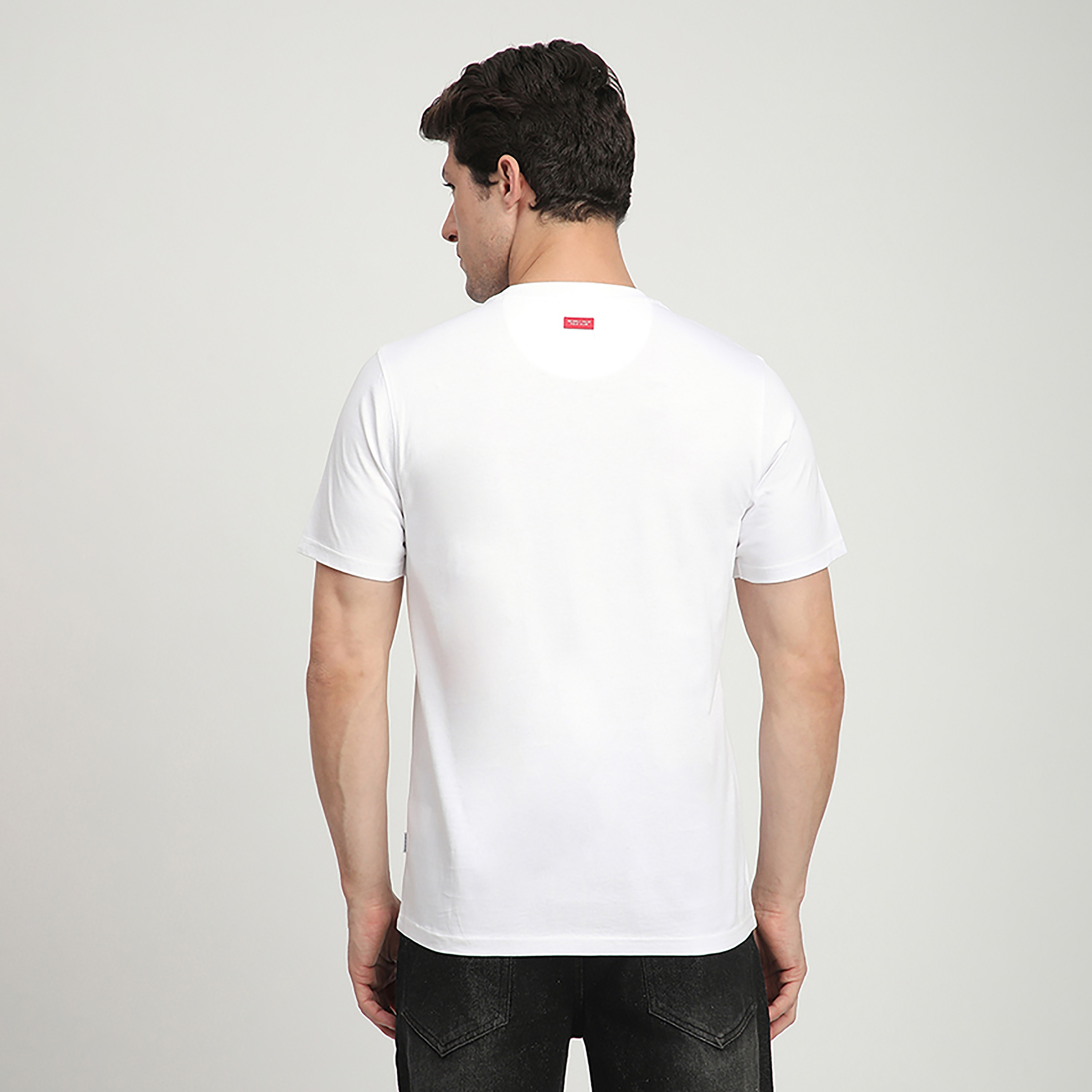 Beverly Hills Polo Club Logo Print Crew Neck Short Sleeves Men's T-Shirt-men-clothing-tshirtsandpolos-tshirts-image-8