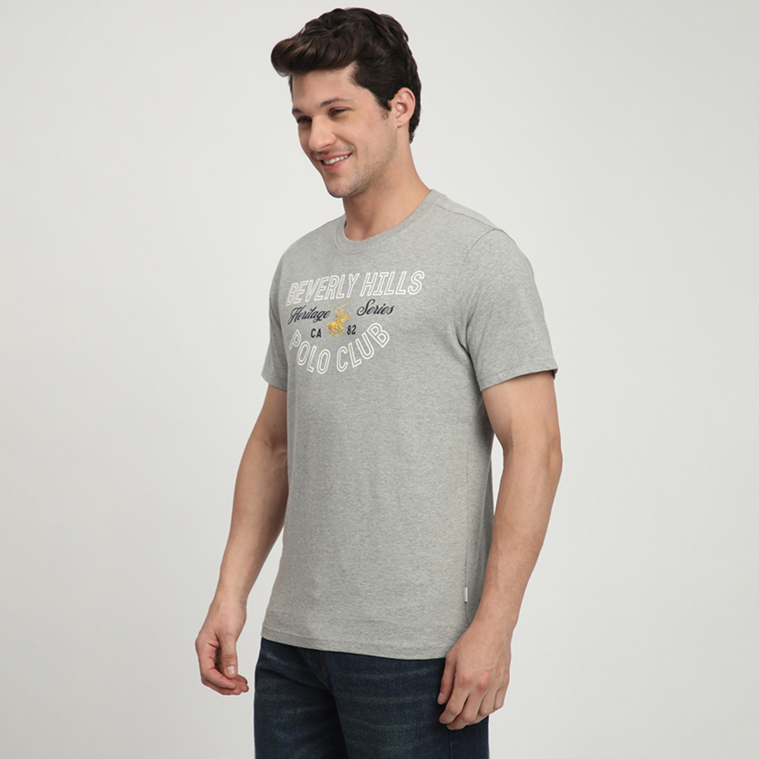 تي شيرت رجالي بأكمام قصيرة ورقبة دائرية وطبعة شعار من بيفرلي هيلز بولو كلوب-men-clothing-tshirtsandpolos-tshirts-image-2