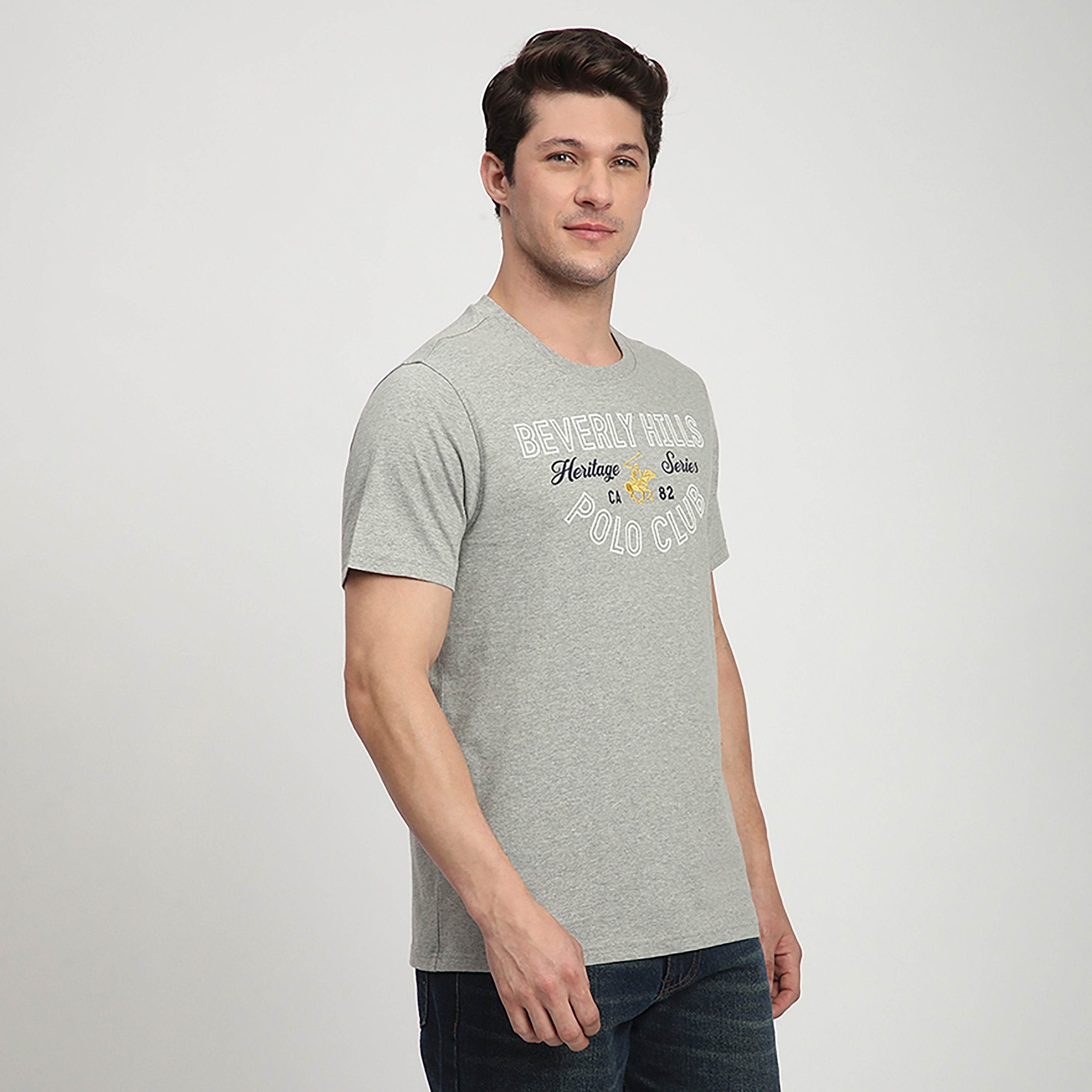تي شيرت رجالي بأكمام قصيرة ورقبة دائرية وطبعة شعار من بيفرلي هيلز بولو كلوب-men-clothing-tshirtsandpolos-tshirts-image-3