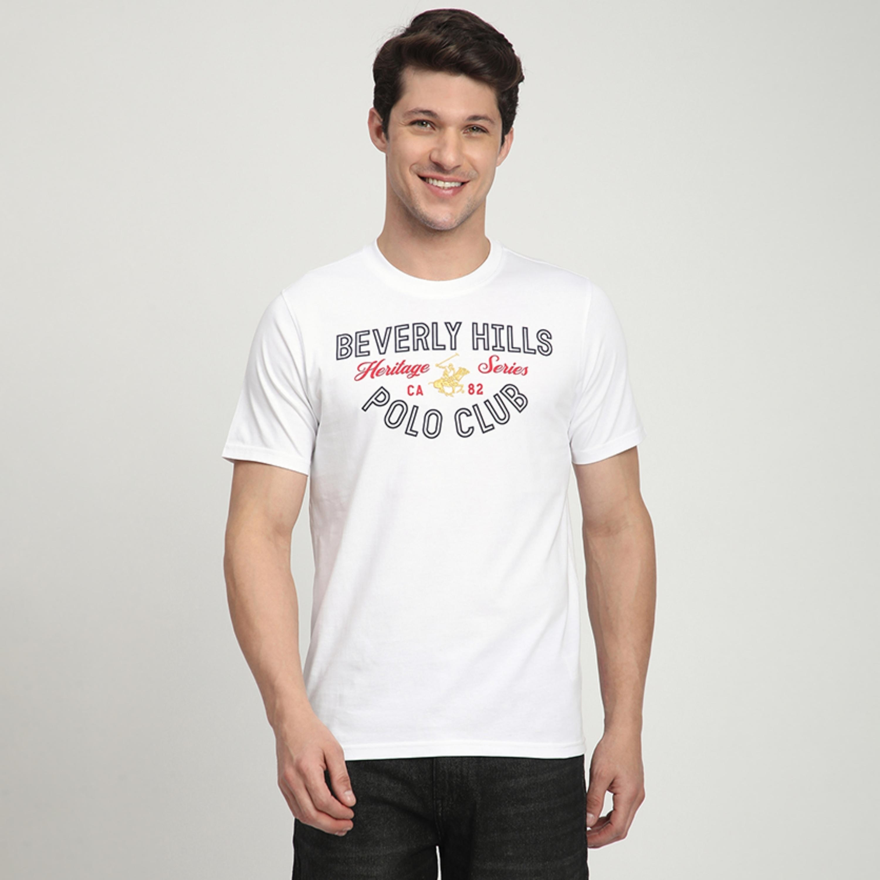 تي شيرت رجالي بأكمام قصيرة ورقبة دائرية وطبعة شعار من بيفرلي هيلز بولو كلوب-men-clothing-tshirtsandpolos-tshirts-image-5