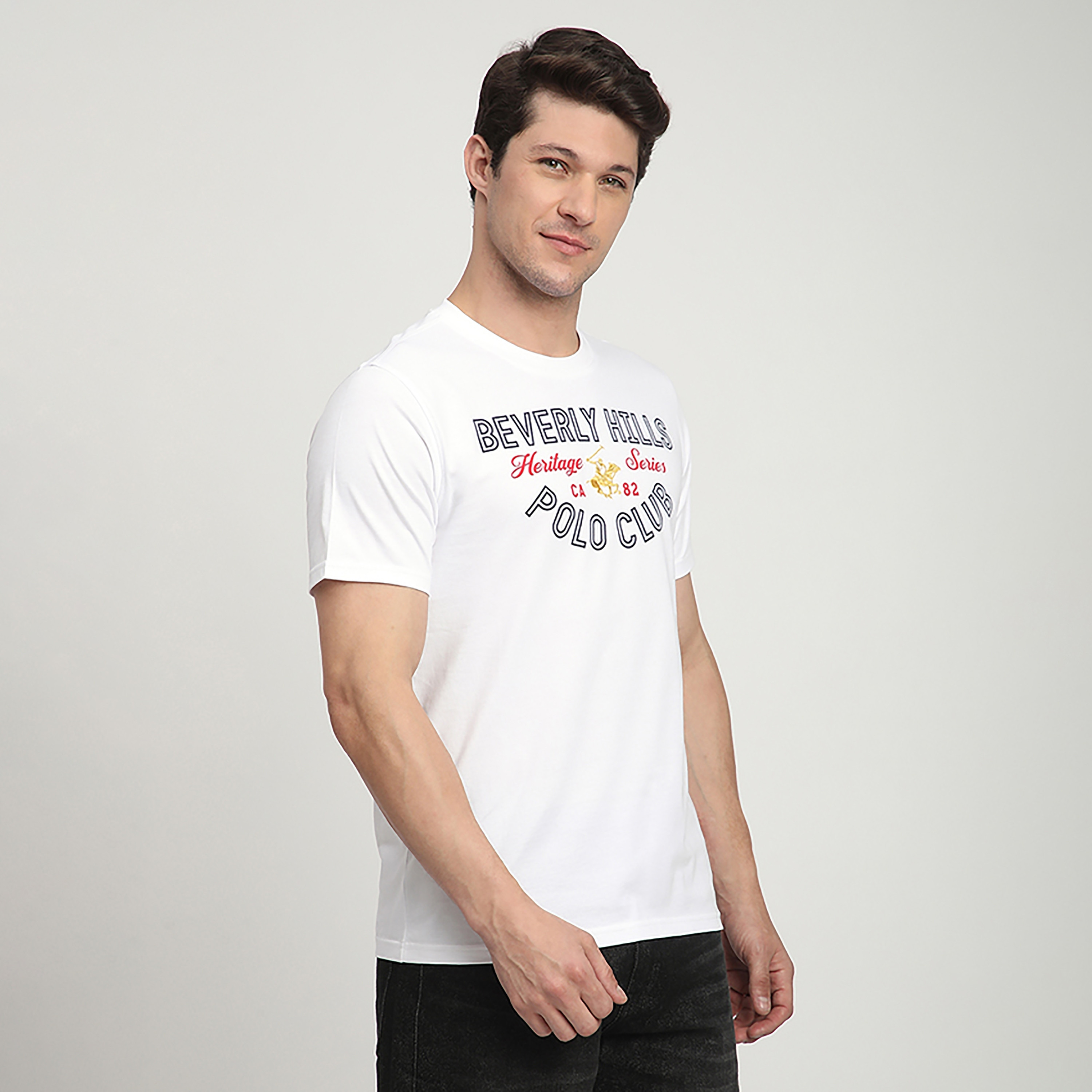 تي شيرت رجالي بأكمام قصيرة ورقبة دائرية وطبعة شعار من بيفرلي هيلز بولو كلوب-men-clothing-tshirtsandpolos-tshirts-image-7