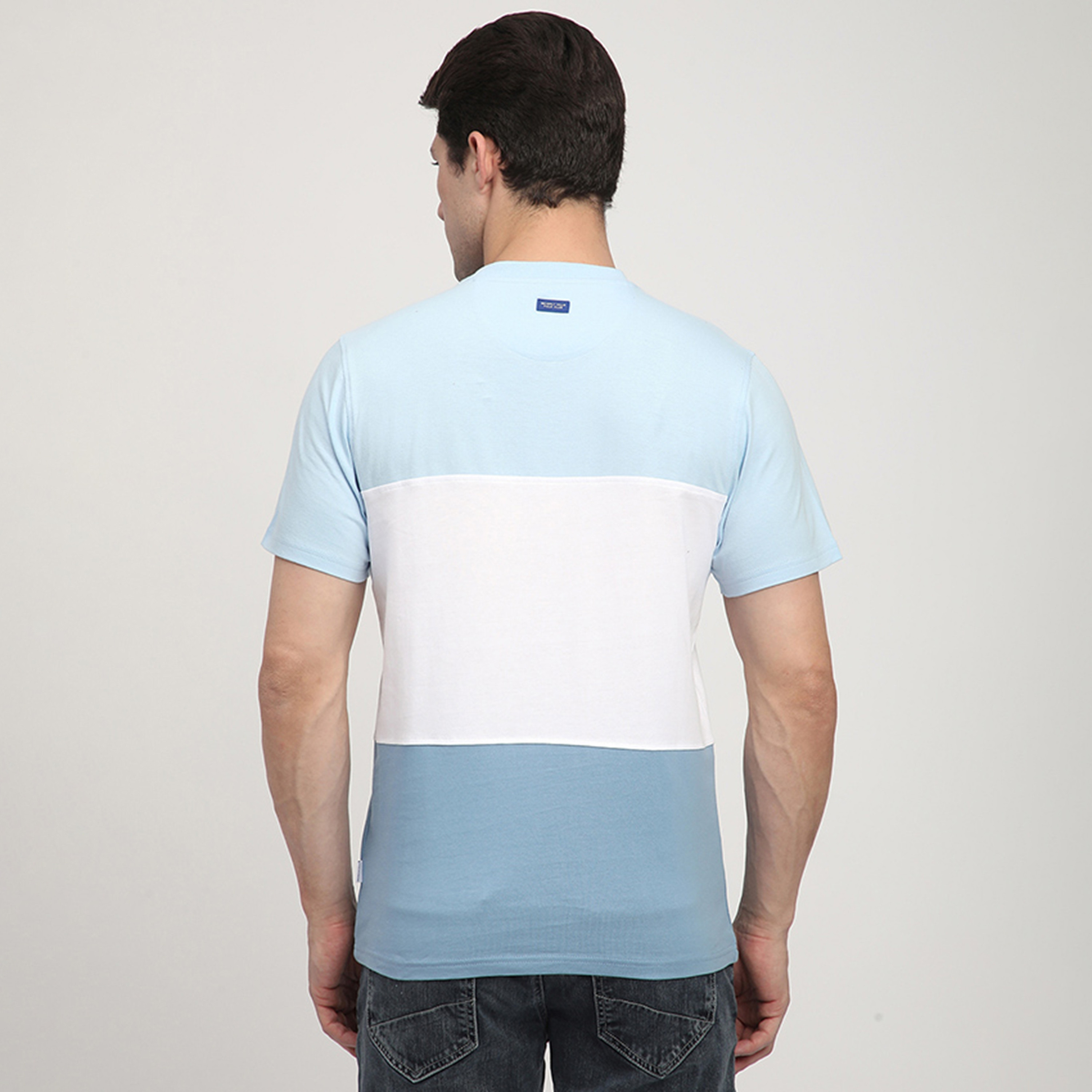 Beverly Hills Polo Club Color Block Crew Neck Short Sleeves T-Shirt-men-clothing-tshirtsandpolos-tshirts-image-5