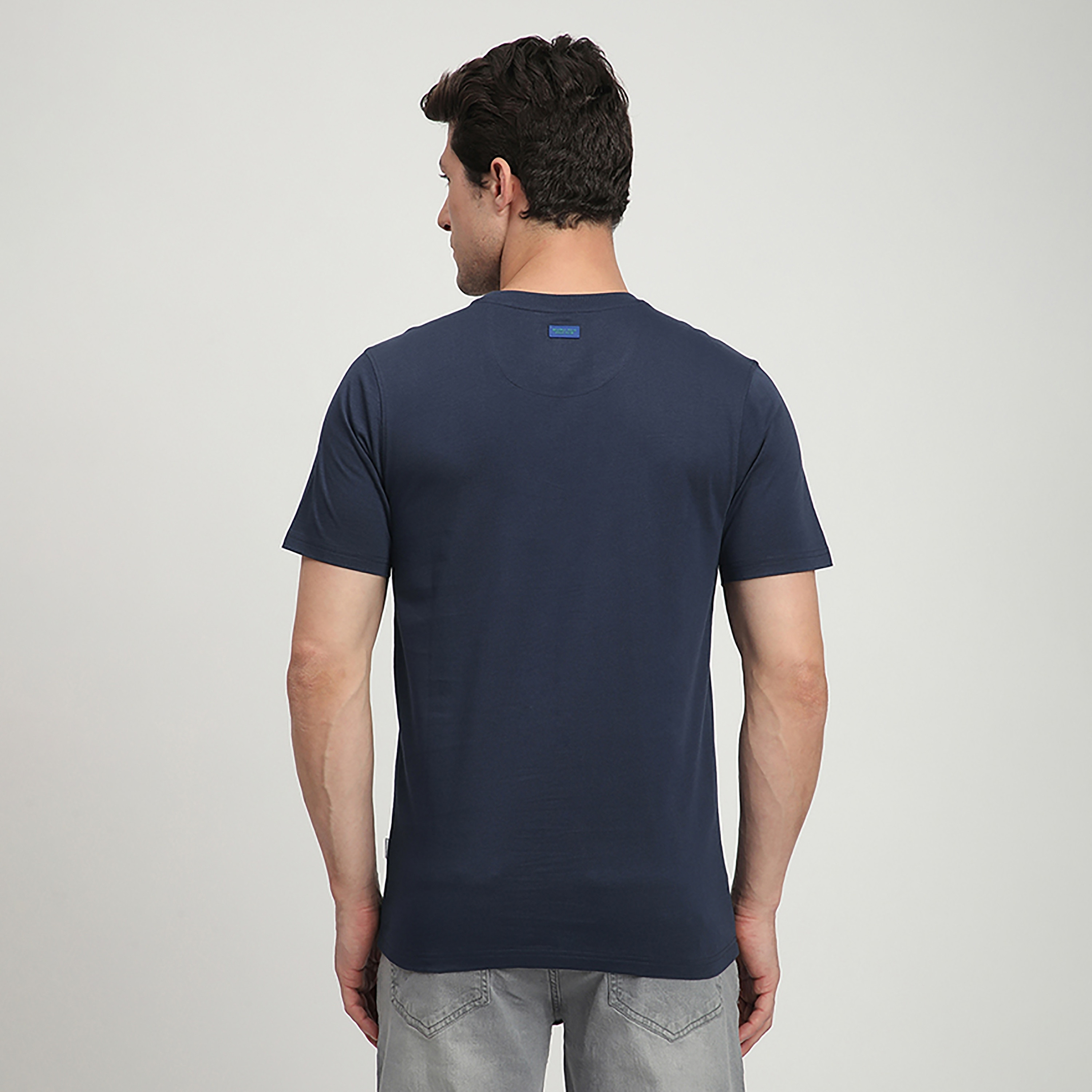 Beverly Hills Polo Club Logo Print Crew Neck Short Sleeves Men's T-Shirt-men-clothing-tshirtsandpolos-tshirts-image-8