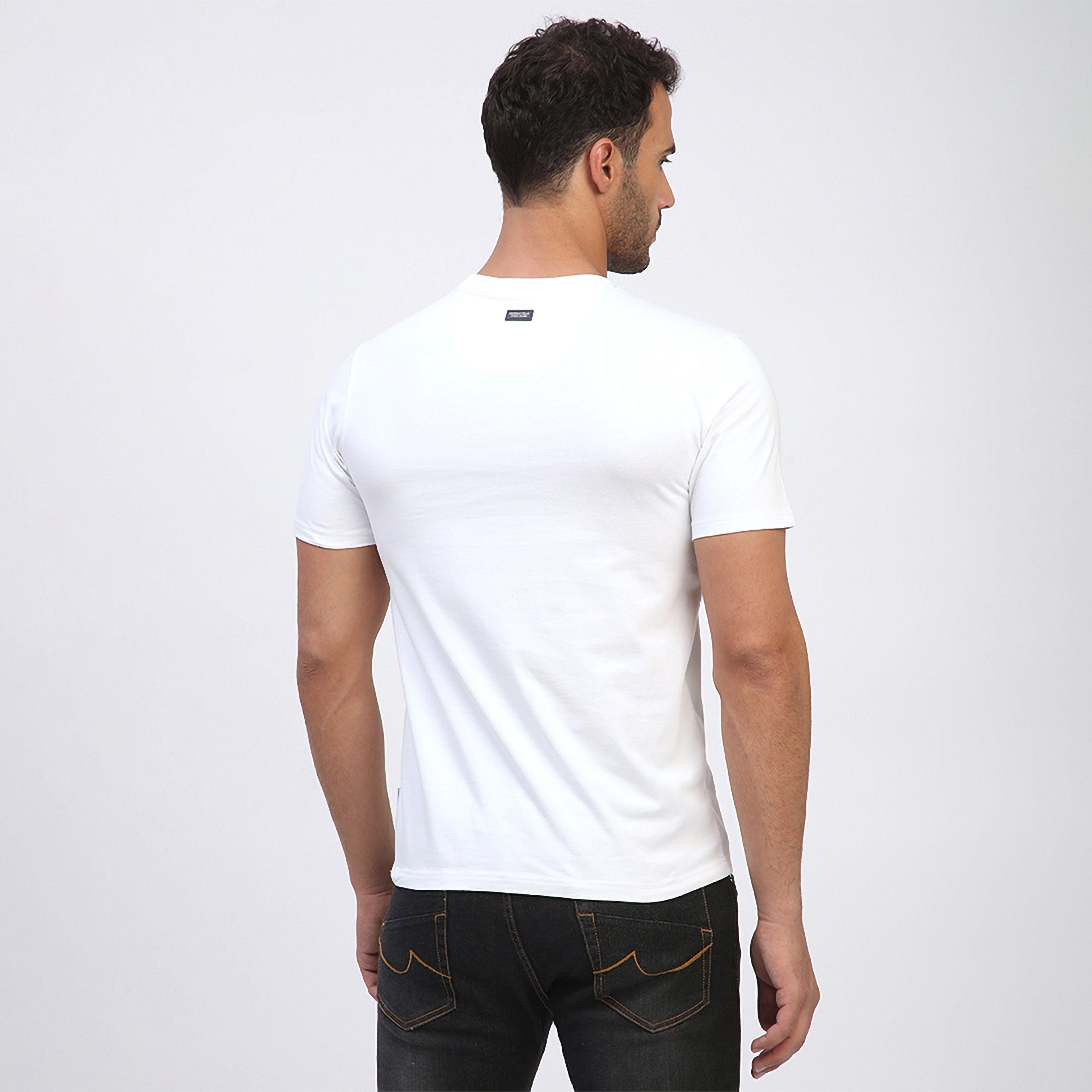 Beverly Hills Polo Club Logo Print Crew Neck Short Sleeves Men's T-Shirt-men-clothing-tshirtsandpolos-tshirts-image-12