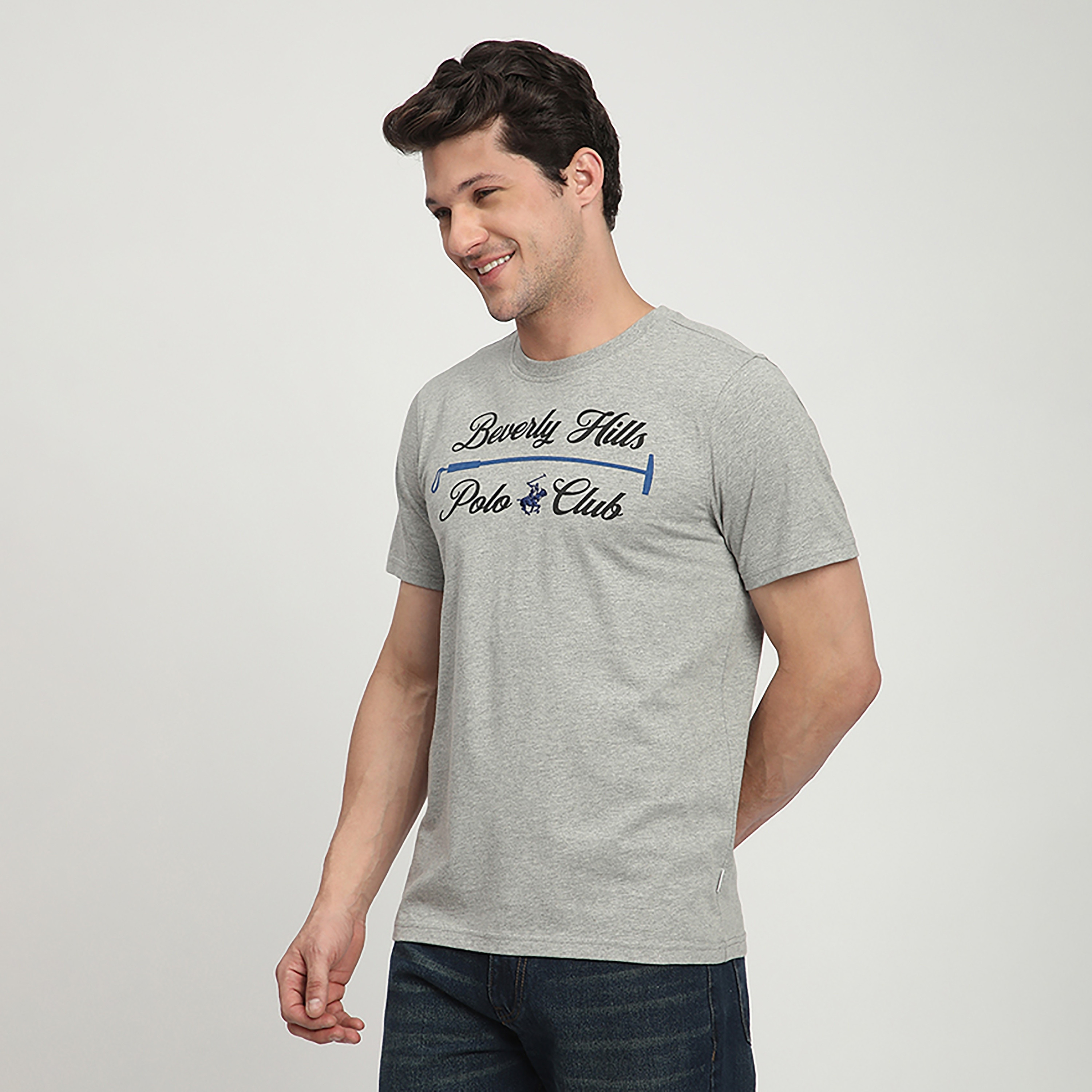 تي شيرت رجالي بأكمام قصيرة ورقبة دائرية وطبعة شعار من بيفرلي هيلز بولو كلوب-men-clothing-tshirtsandpolos-tshirts-image-2