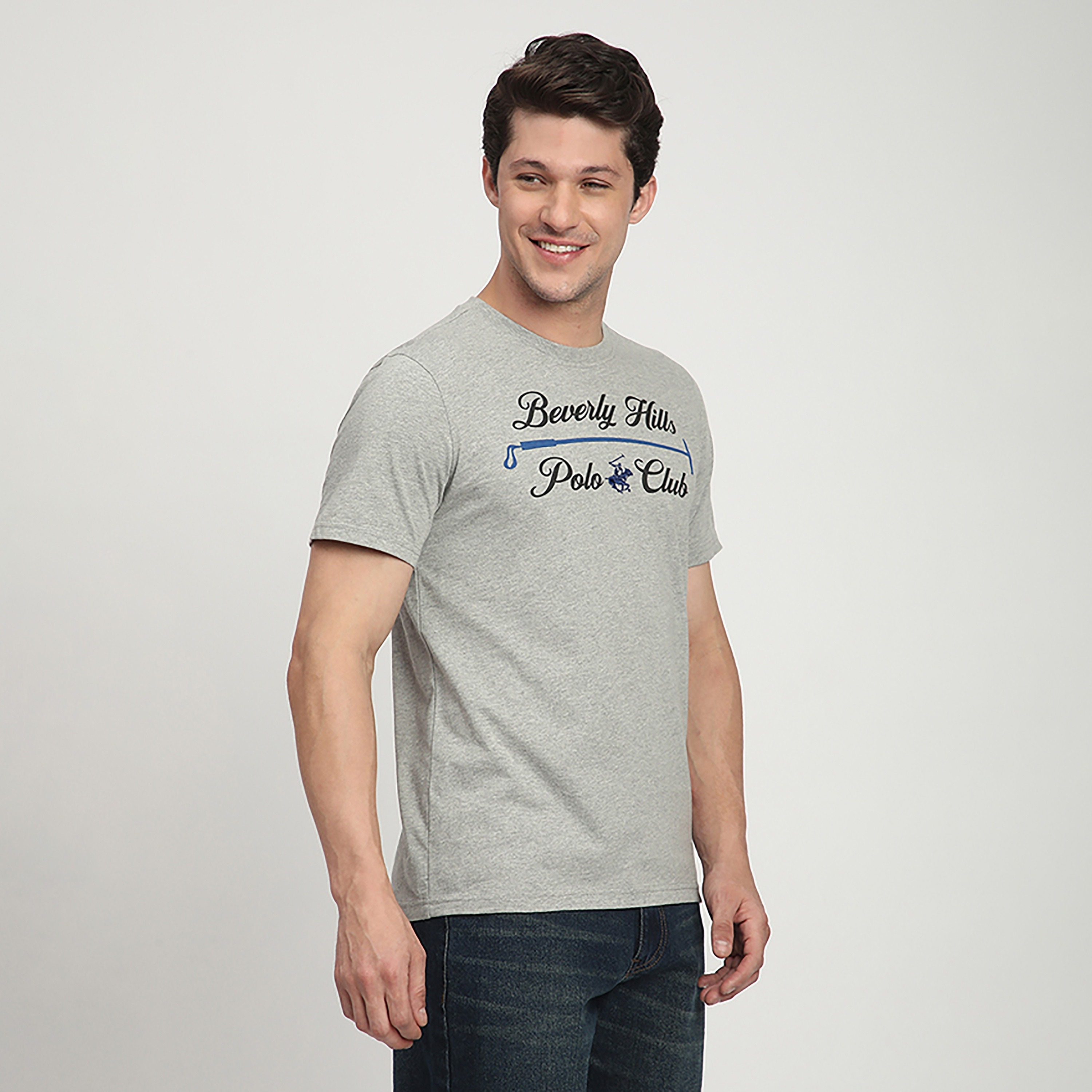 تي شيرت رجالي بأكمام قصيرة ورقبة دائرية وطبعة شعار من بيفرلي هيلز بولو كلوب-men-clothing-tshirtsandpolos-tshirts-image-3