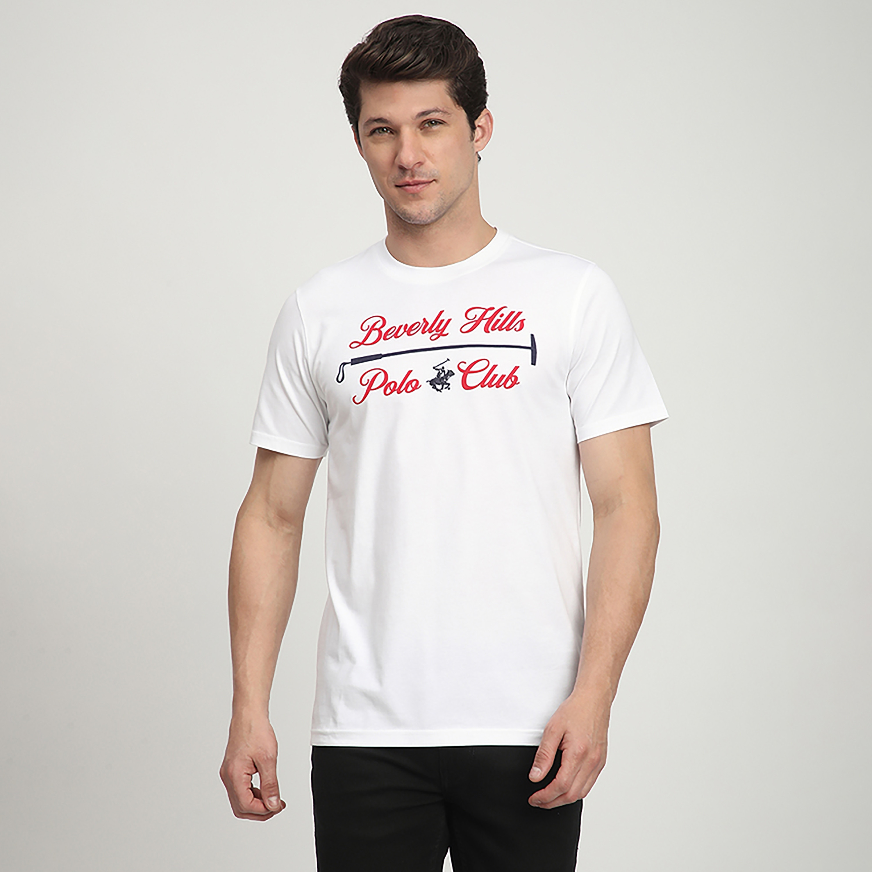 تي شيرت رجالي بأكمام قصيرة ورقبة دائرية وطبعة شعار من بيفرلي هيلز بولو كلوب-men-clothing-tshirtsandpolos-tshirts-image-5