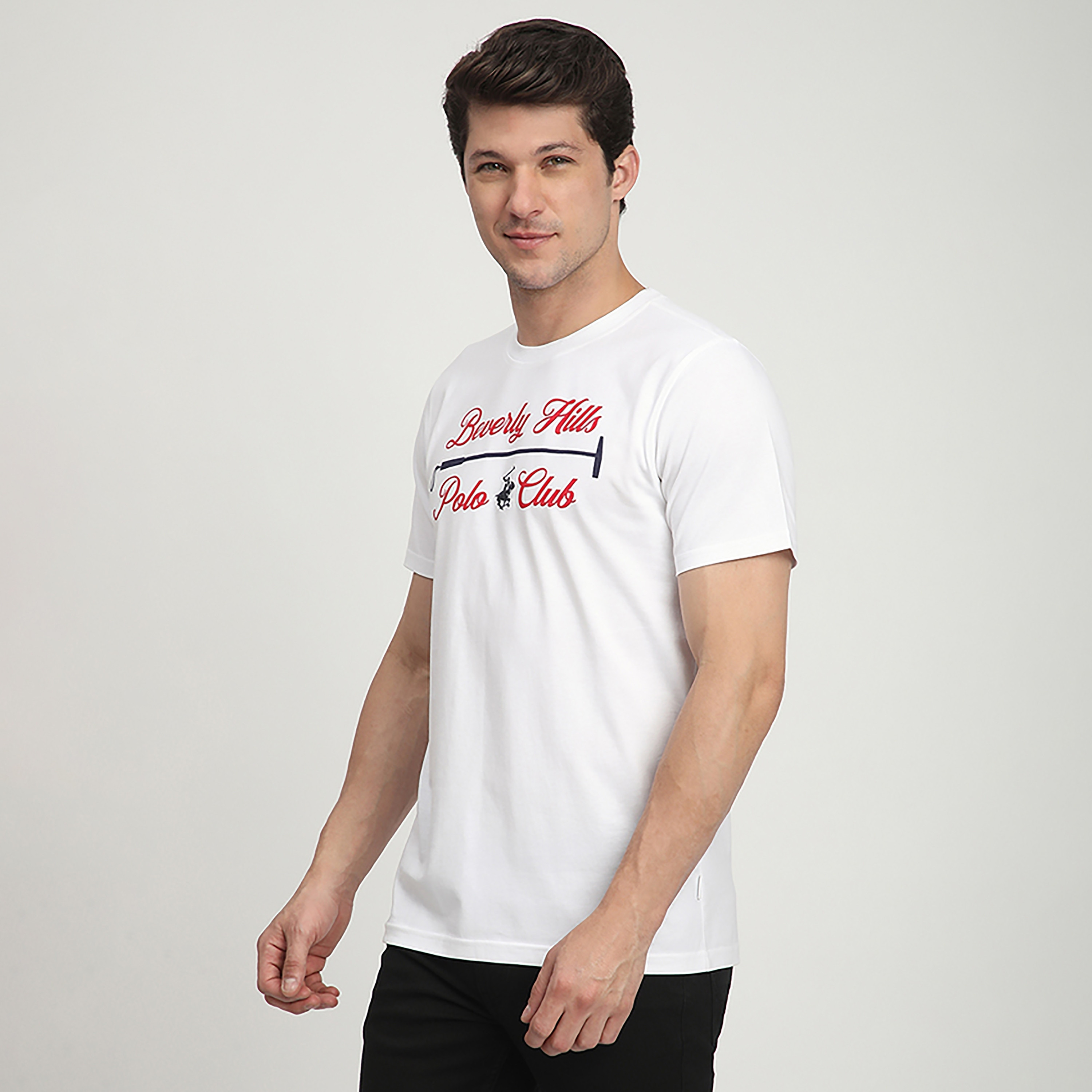 تي شيرت رجالي بأكمام قصيرة ورقبة دائرية وطبعة شعار من بيفرلي هيلز بولو كلوب-men-clothing-tshirtsandpolos-tshirts-image-6