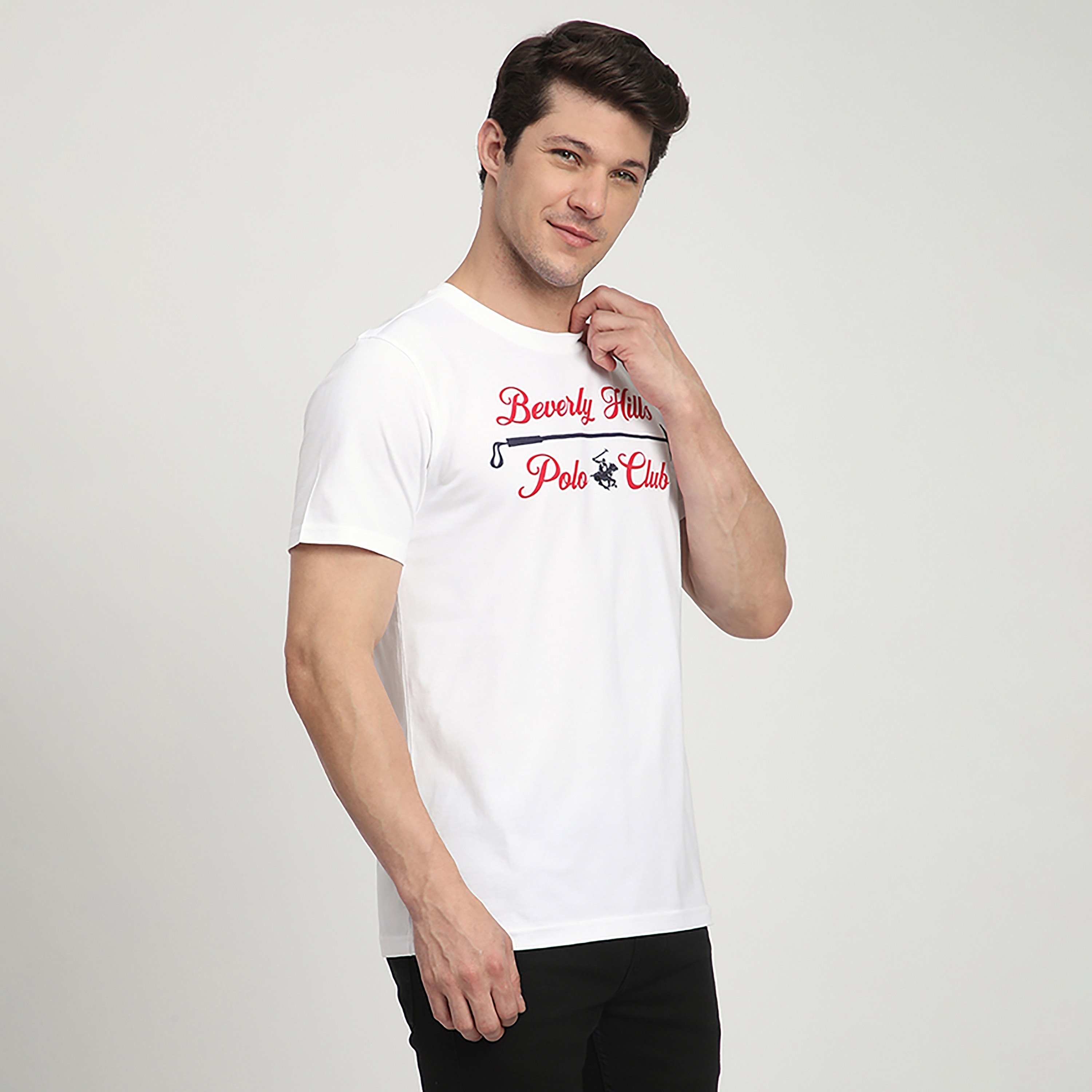 تي شيرت رجالي بأكمام قصيرة ورقبة دائرية وطبعة شعار من بيفرلي هيلز بولو كلوب-men-clothing-tshirtsandpolos-tshirts-image-7
