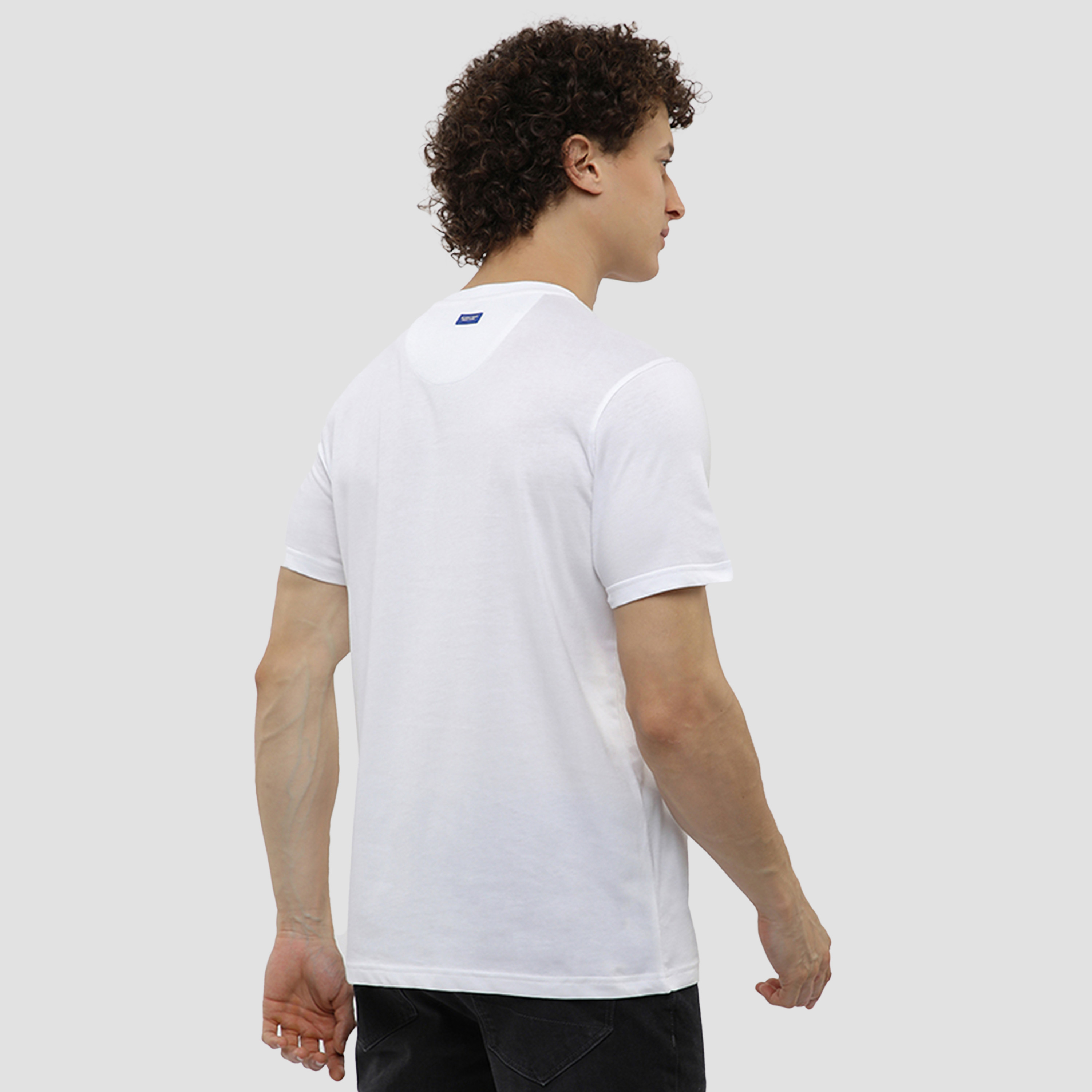 تي شيرت رجالي بياقة دائرية وأكمام قصيرة وشعار مطرز من بيفرلي هيلز بولو كلوب-men-clothing-tshirtsandpolos-tshirts-image-7