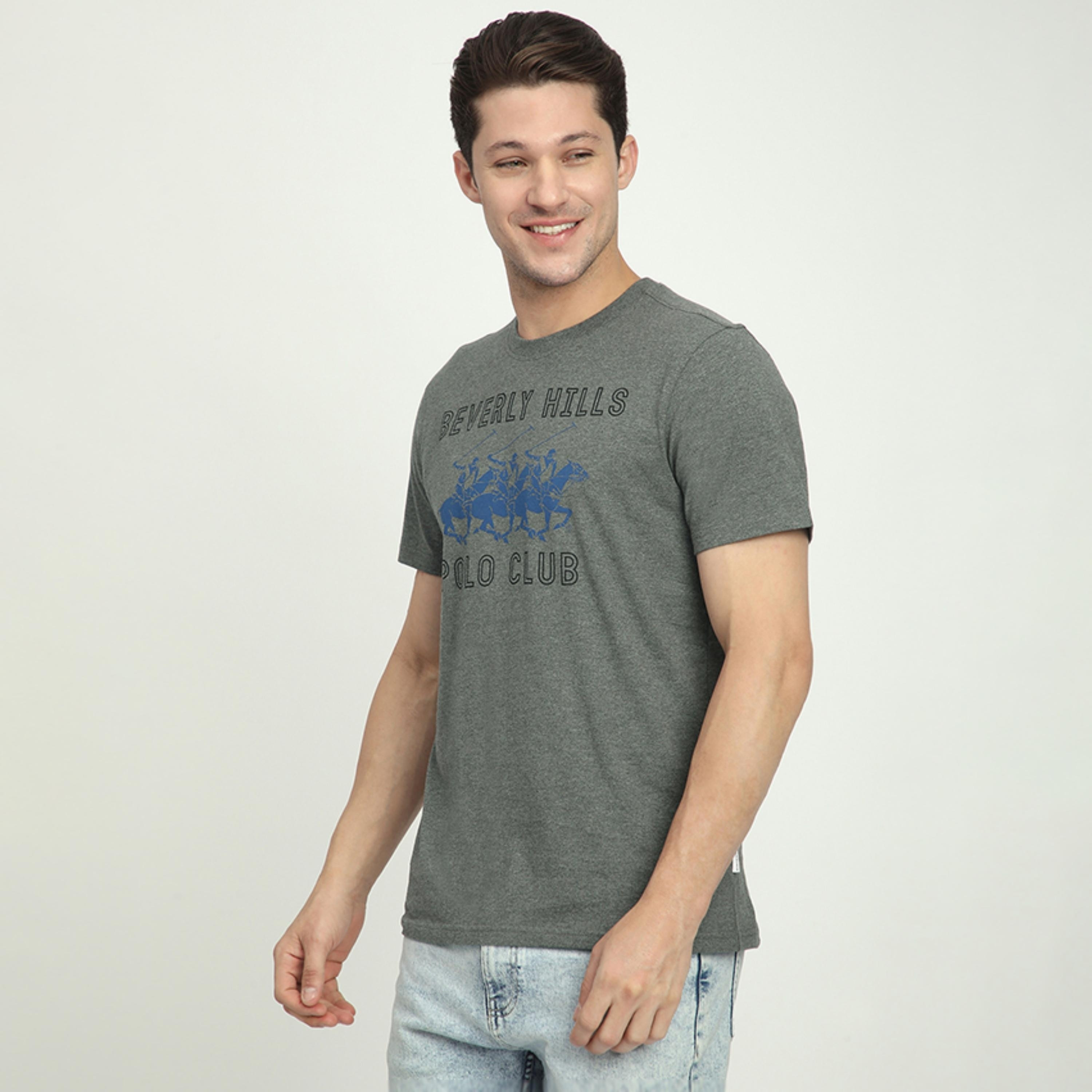 تي شيرت رجالي بأكمام قصيرة ورقبة دائرية وطبعة شعار من بيفرلي هيلز بولو كلوب-men-clothing-tshirtsandpolos-tshirts-image-2