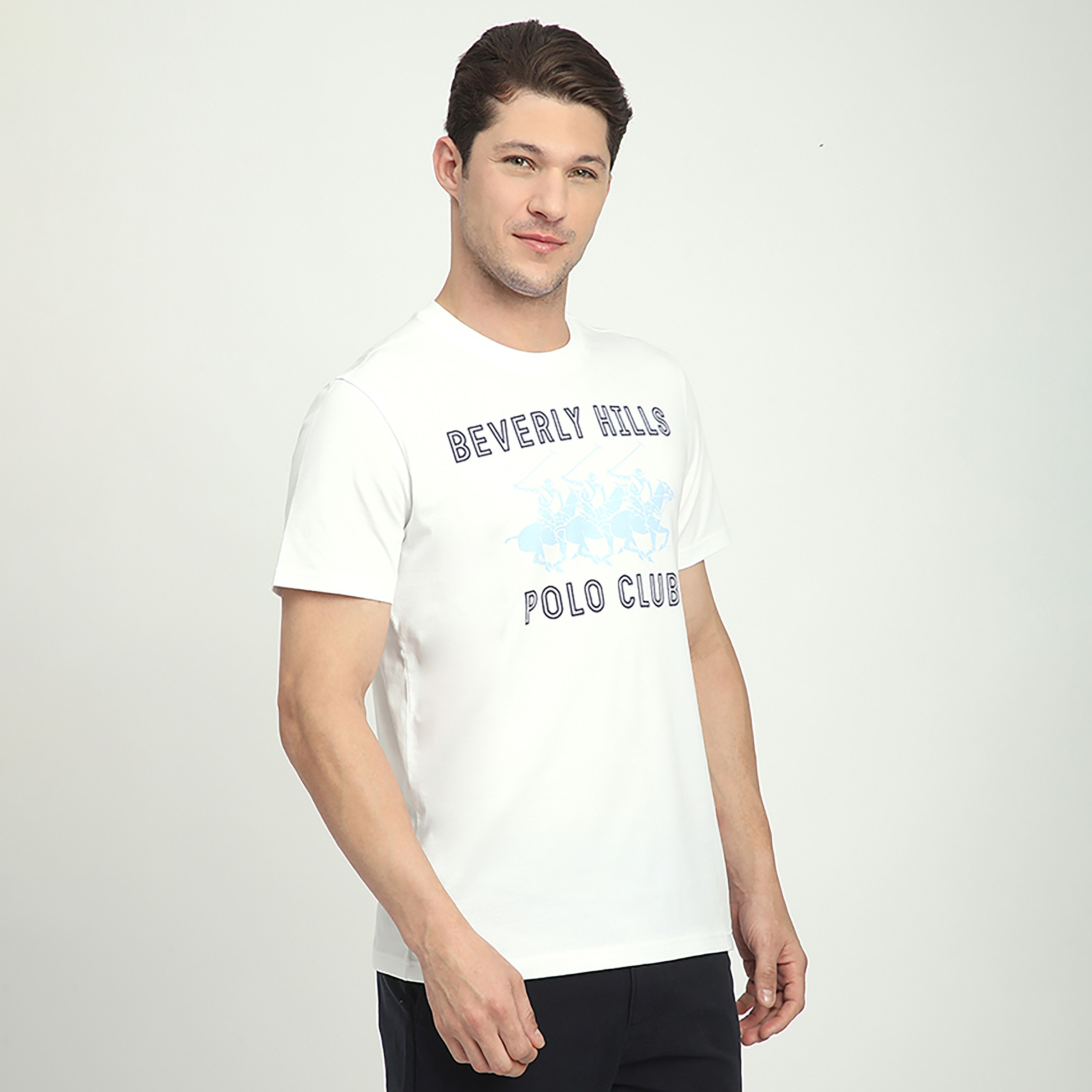 تي شيرت رجالي بأكمام قصيرة ورقبة دائرية وطبعة شعار من بيفرلي هيلز بولو كلوب-men-clothing-tshirtsandpolos-tshirts-image-10