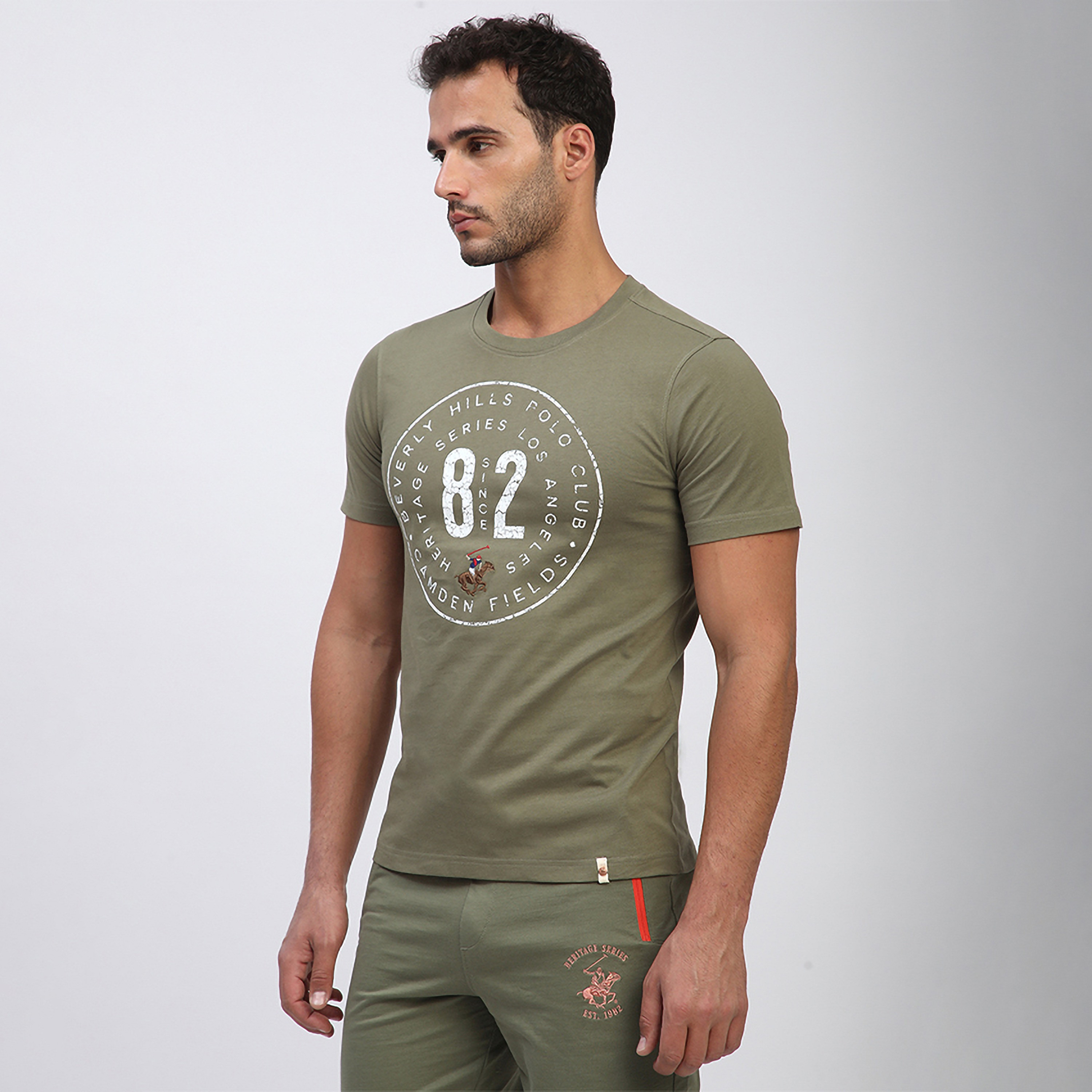 تي شيرت رجالي بأكمام قصيرة وياقة دائرية ومطبوع من بيفرلي هيلز بولو كلوب-men-clothing-tshirtsandpolos-tshirts-image-2