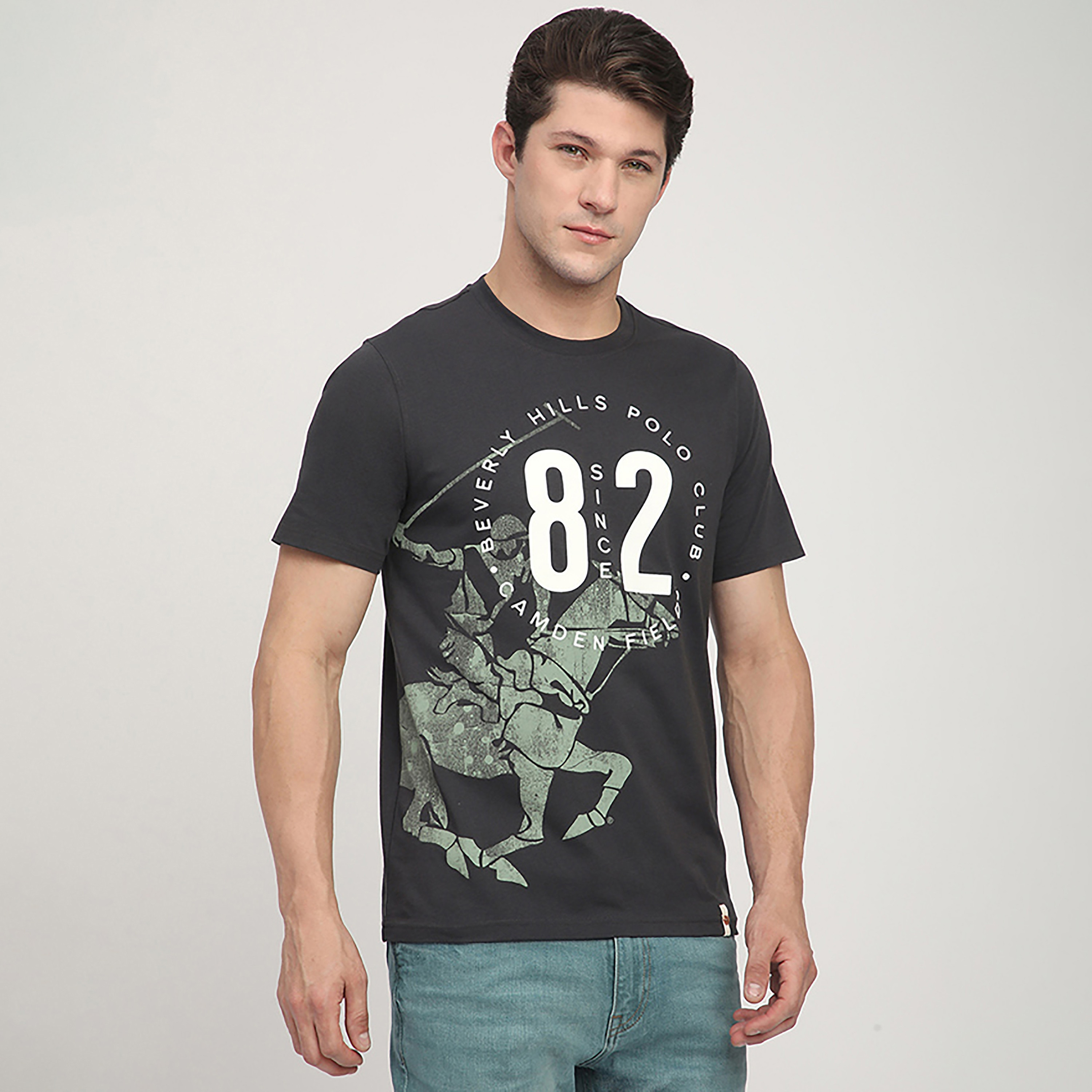 تي شيرت رجالي بأكمام قصيرة ورقبة دائرية وطبعة رسومات من بيفرلي هيلز بولو كلوب-men-clothing-tshirtsandpolos-tshirts-image-3