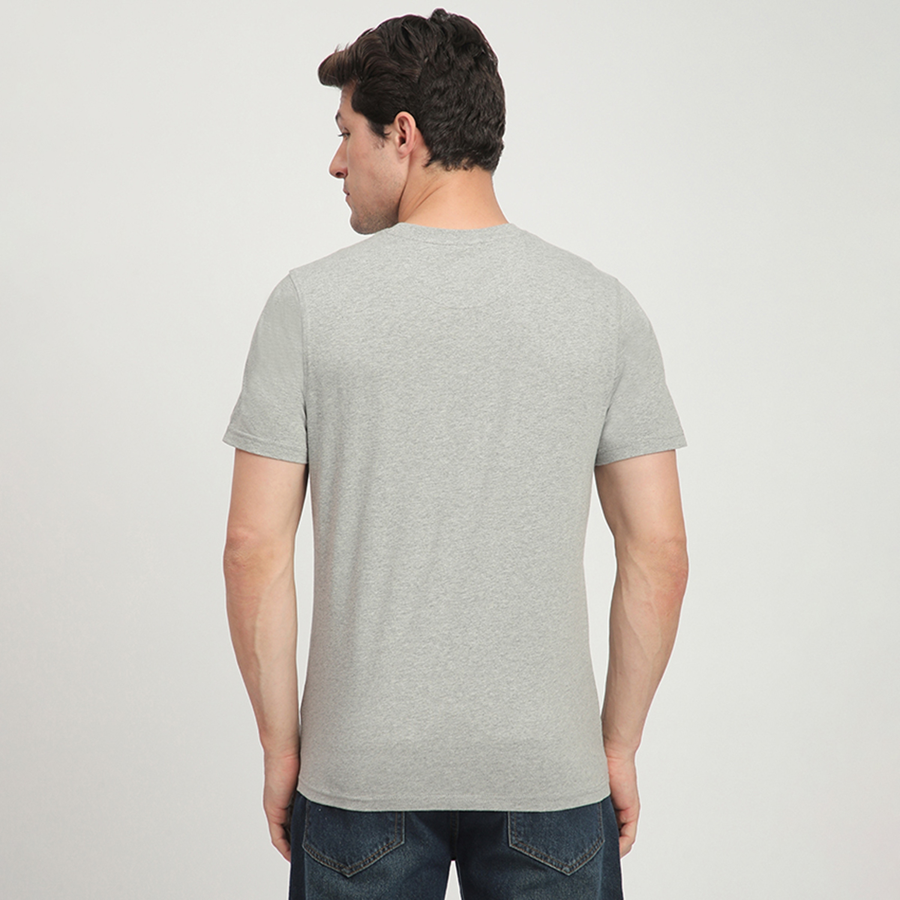 تي شيرت بيفرلي هيلز بولو كلوب مطبوع عليه شعار وياقة دائرية وأكمام قصيرة للرجال-men-clothing-tshirtsandpolos-tshirts-image-4