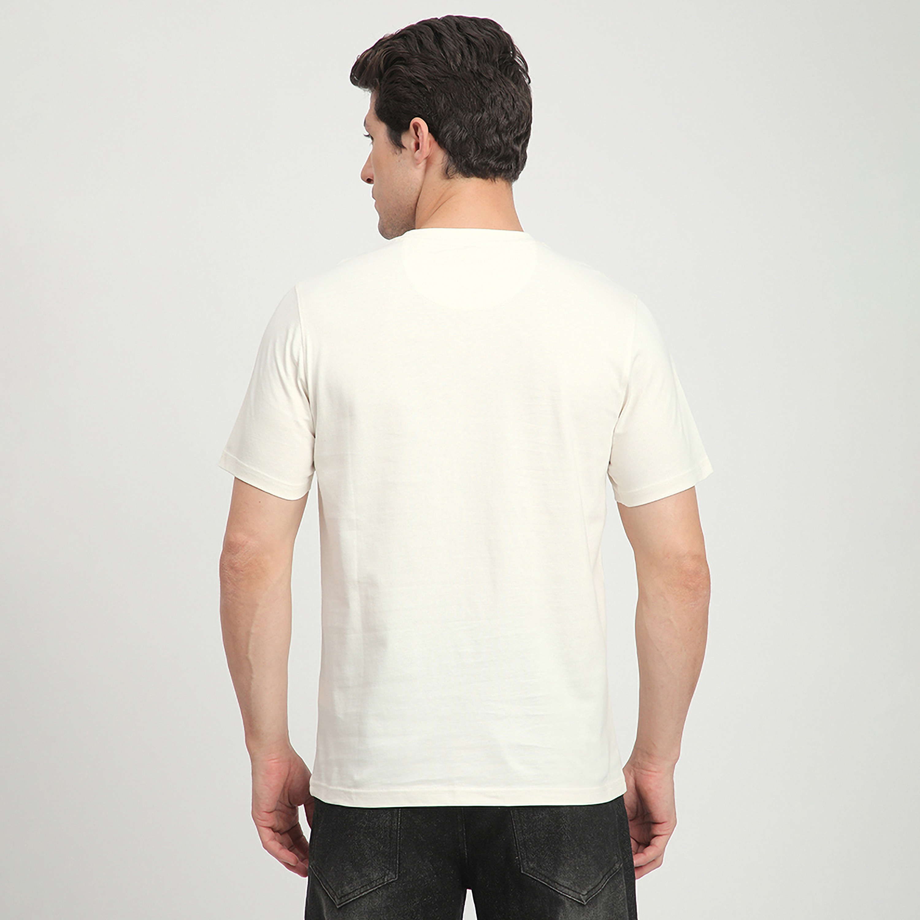 Beverly Hills Polo Club Logo Print Crew Neck Short Sleeves Men's T-Shirt-men-clothing-tshirtsandpolos-tshirts-image-4
