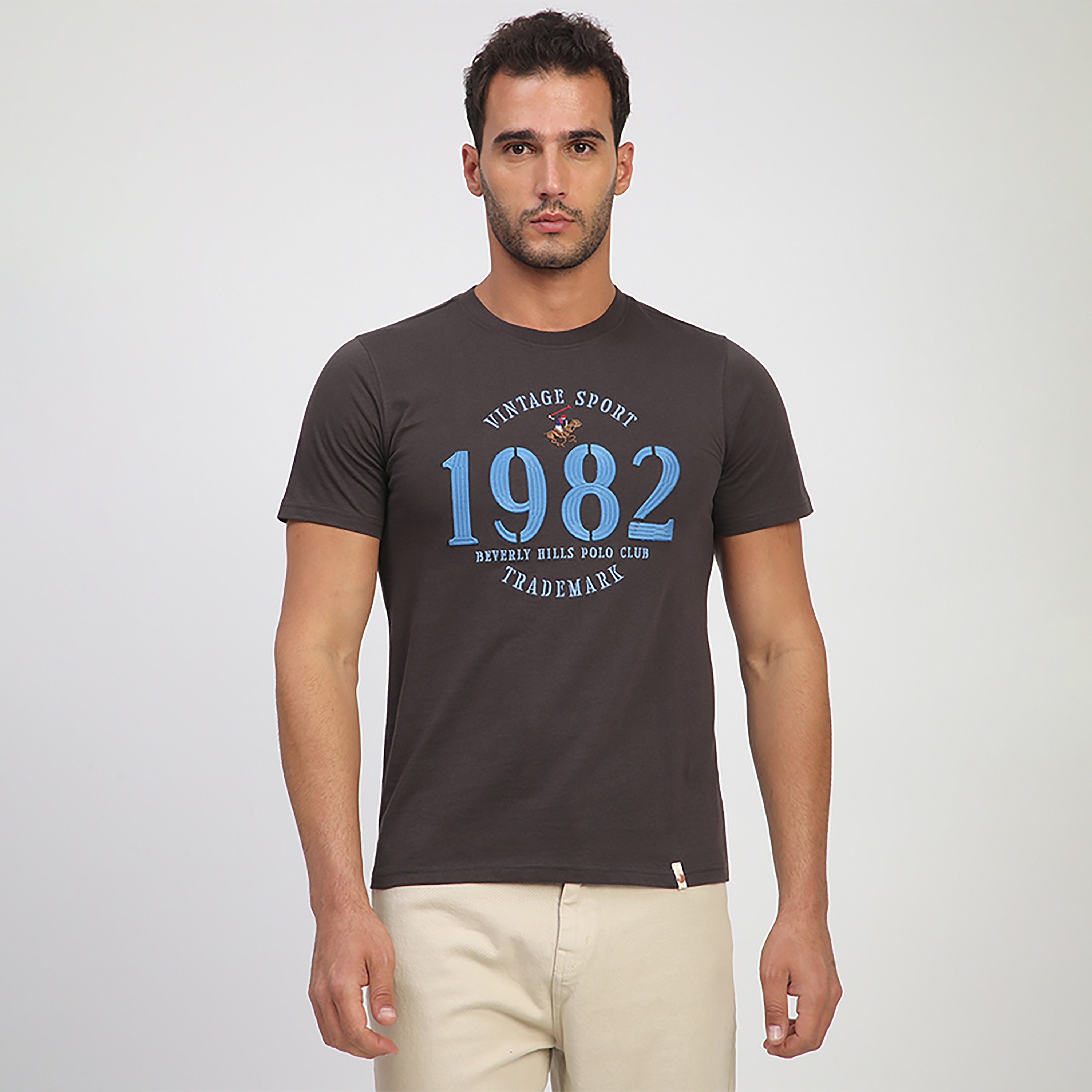 Beverly Hills Polo Club Embroidered Crew Neck Short Sleeves T-Shirt-men-clothing-tshirtsandpolos-tshirts-image-1