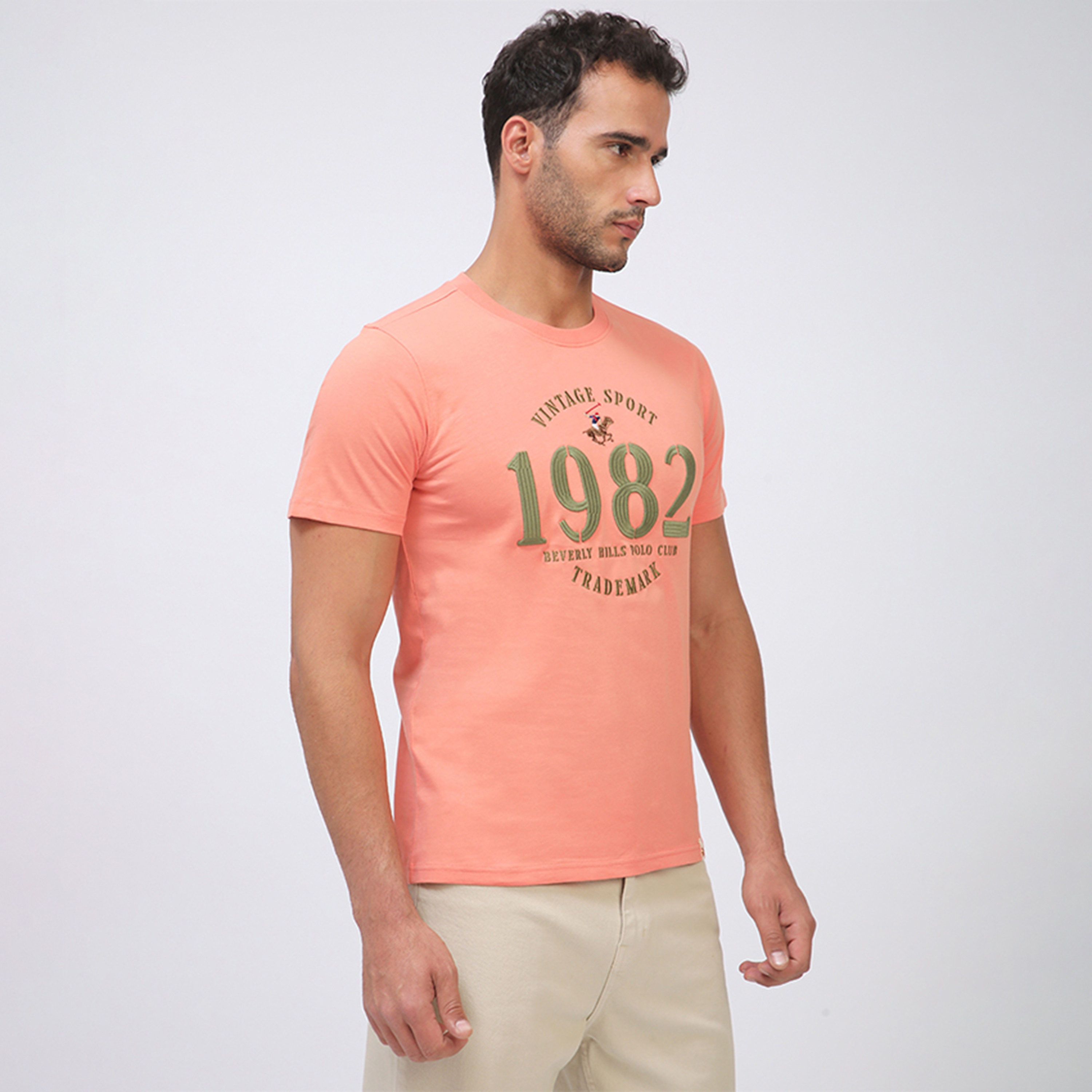 تي شيرت بأكمام قصيرة ورقبة دائرية مطرز للرجال من بيفرلي هيلز بولو كلوب-men-clothing-tshirtsandpolos-tshirts-image-9
