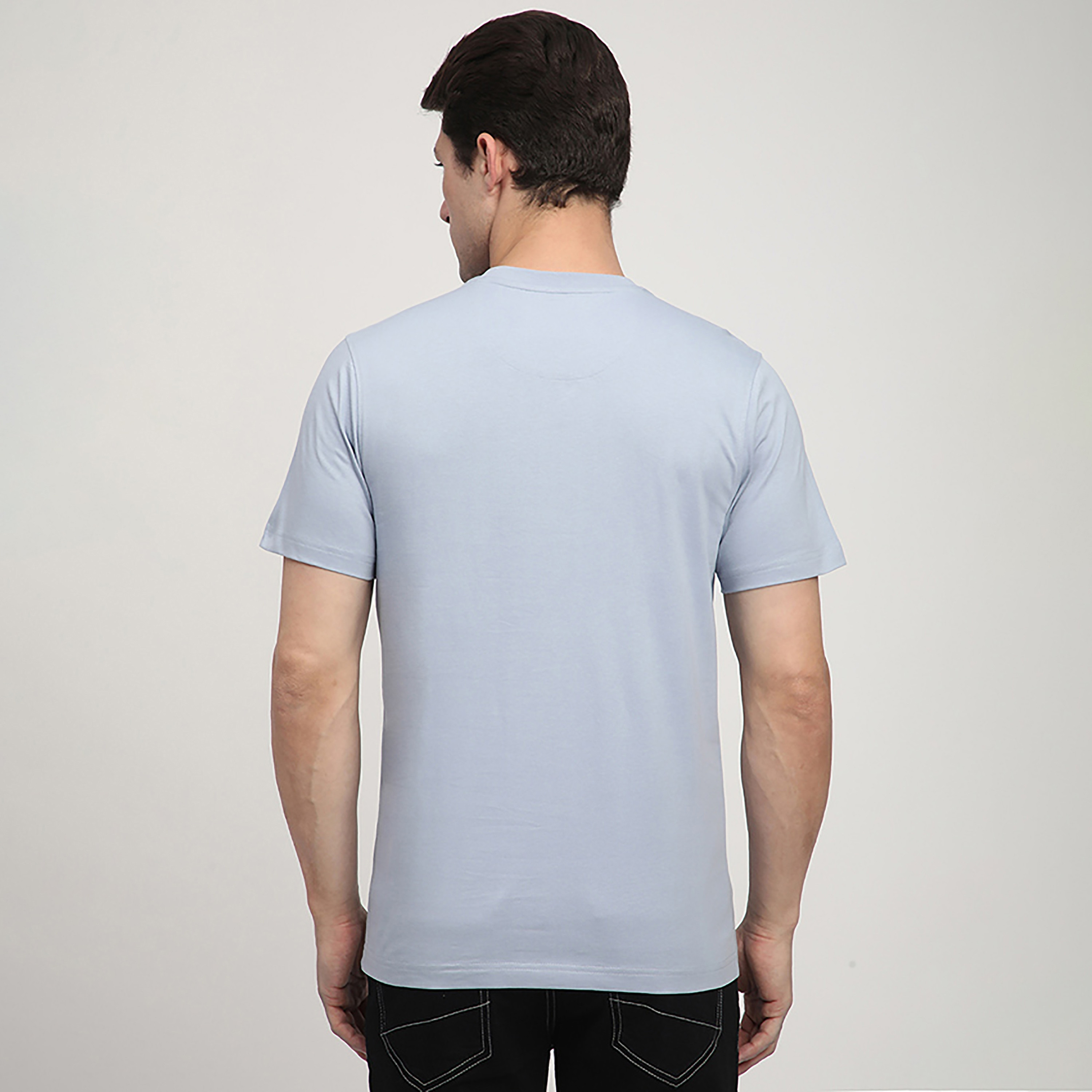 Beverly Hills Polo Club Logo Print Crew Neck Short Sleeves Men's T-Shirt-men-clothing-tshirtsandpolos-tshirts-image-4