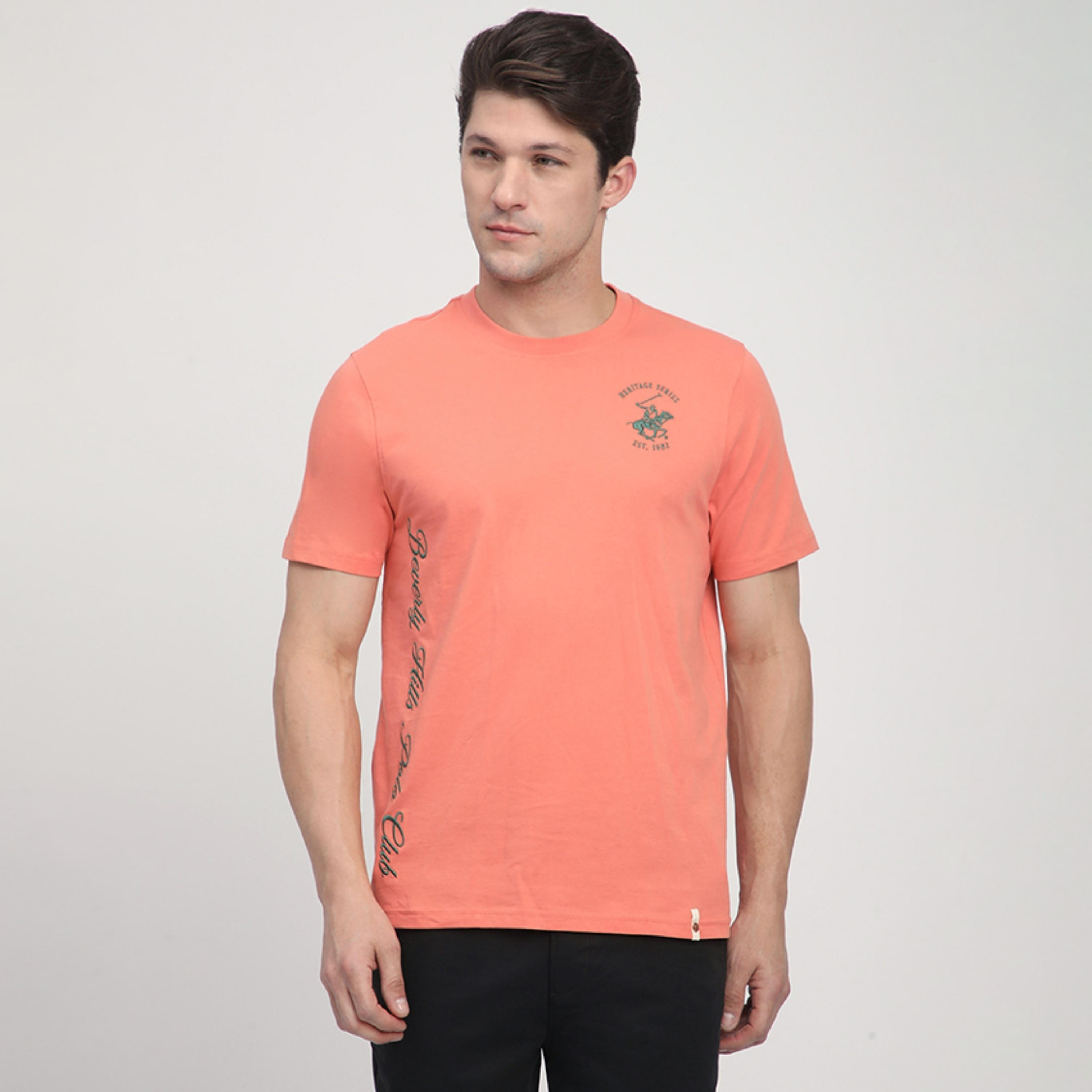 تي شيرت رجالي بأكمام قصيرة ورقبة دائرية مطرزة بنص من بيفرلي هيلز بولو كلوب-men-clothing-tshirtsandpolos-tshirts-image-5