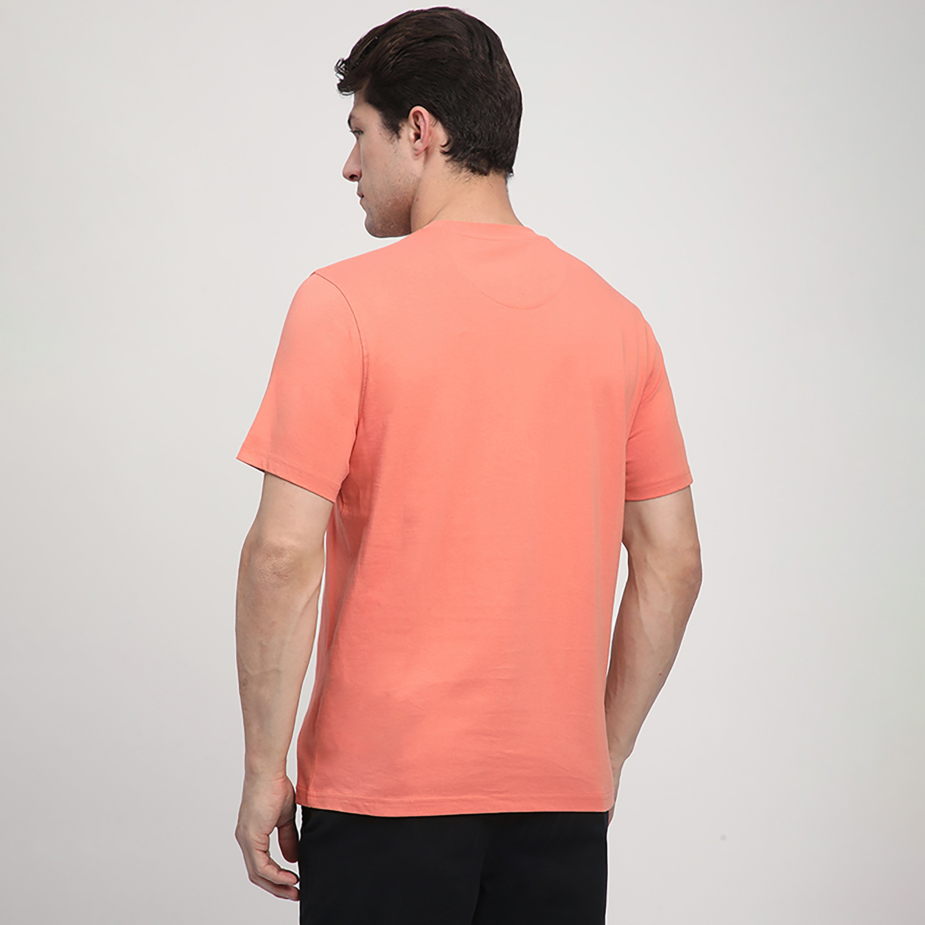 تي شيرت رجالي بأكمام قصيرة ورقبة دائرية مطرزة بنص من بيفرلي هيلز بولو كلوب-men-clothing-tshirtsandpolos-tshirts-image-8