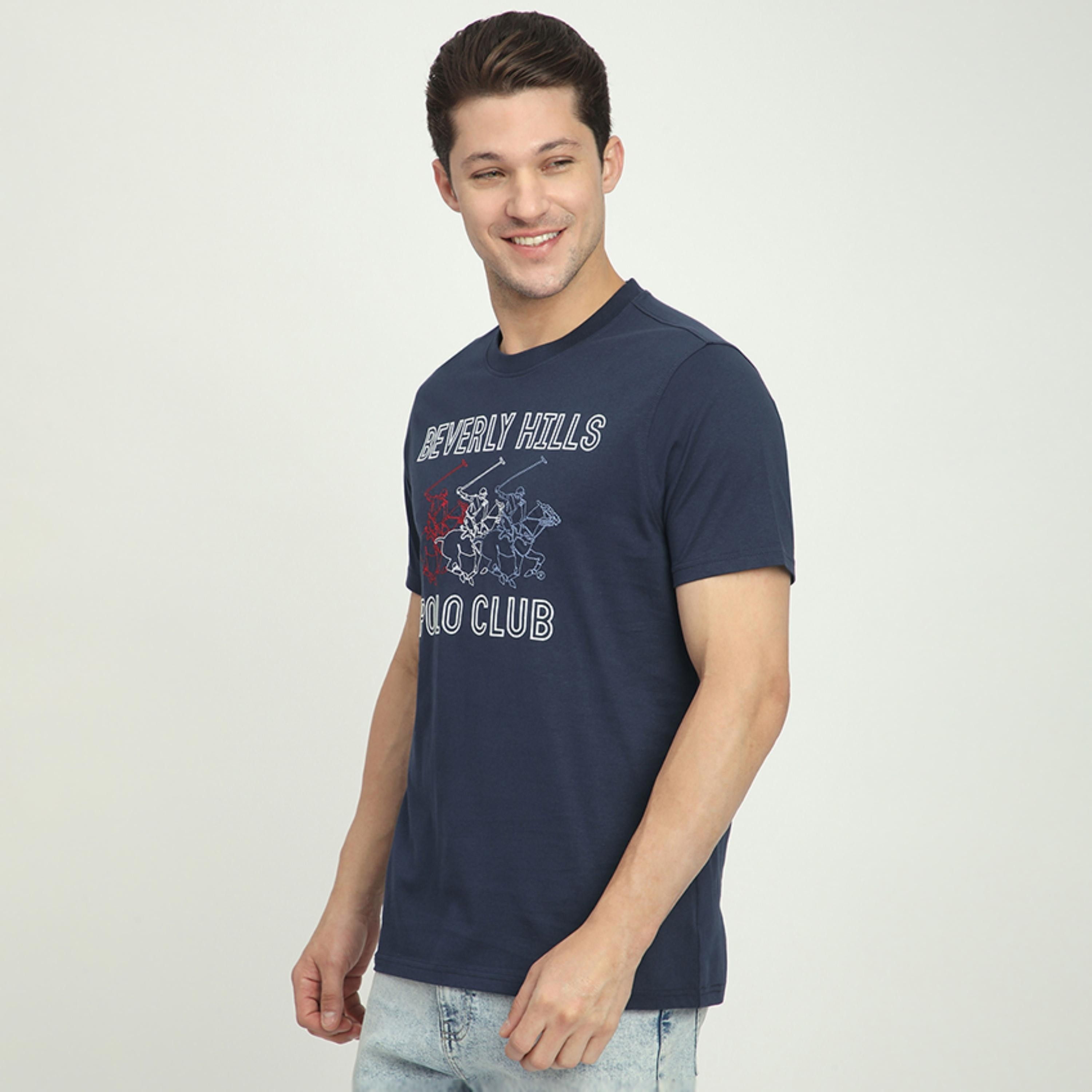 تي شيرت رجالي بأكمام قصيرة ورقبة دائرية وطبعة شعار من بيفرلي هيلز بولو كلوب-men-clothing-tshirtsandpolos-tshirts-image-6