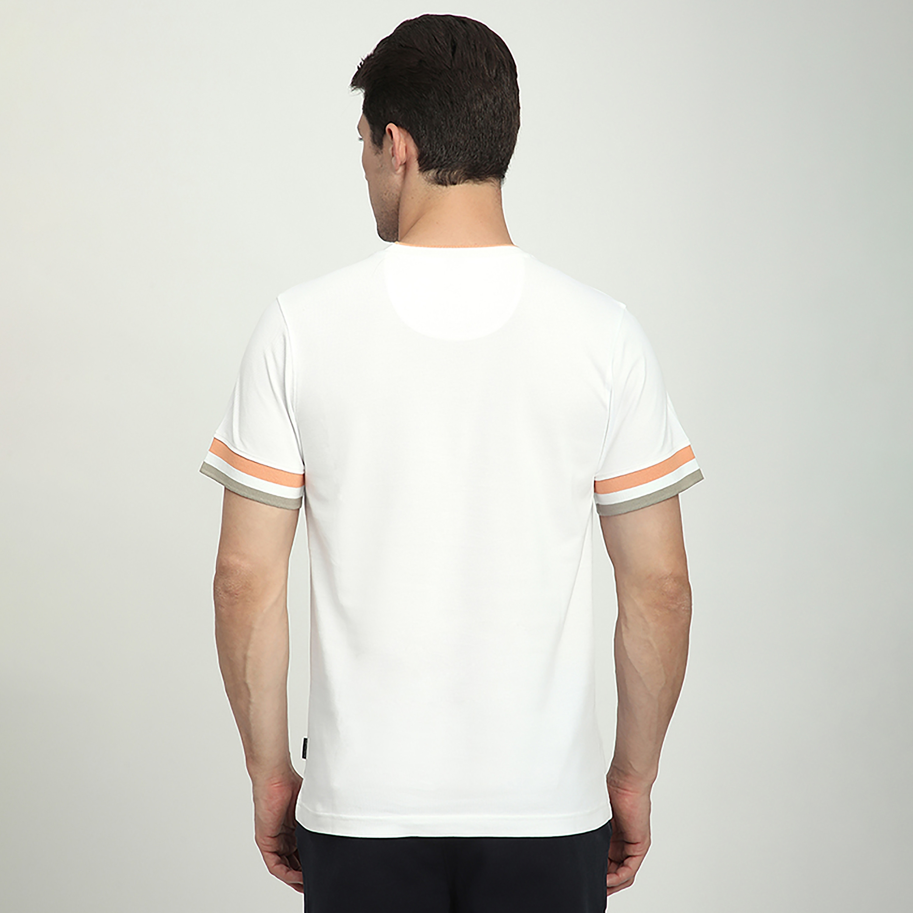 Beverly Hills Polo Club Plain Round Neck Short Sleeves Men's T-Shirt-PROMO_CP_BHPC_101125-image-4