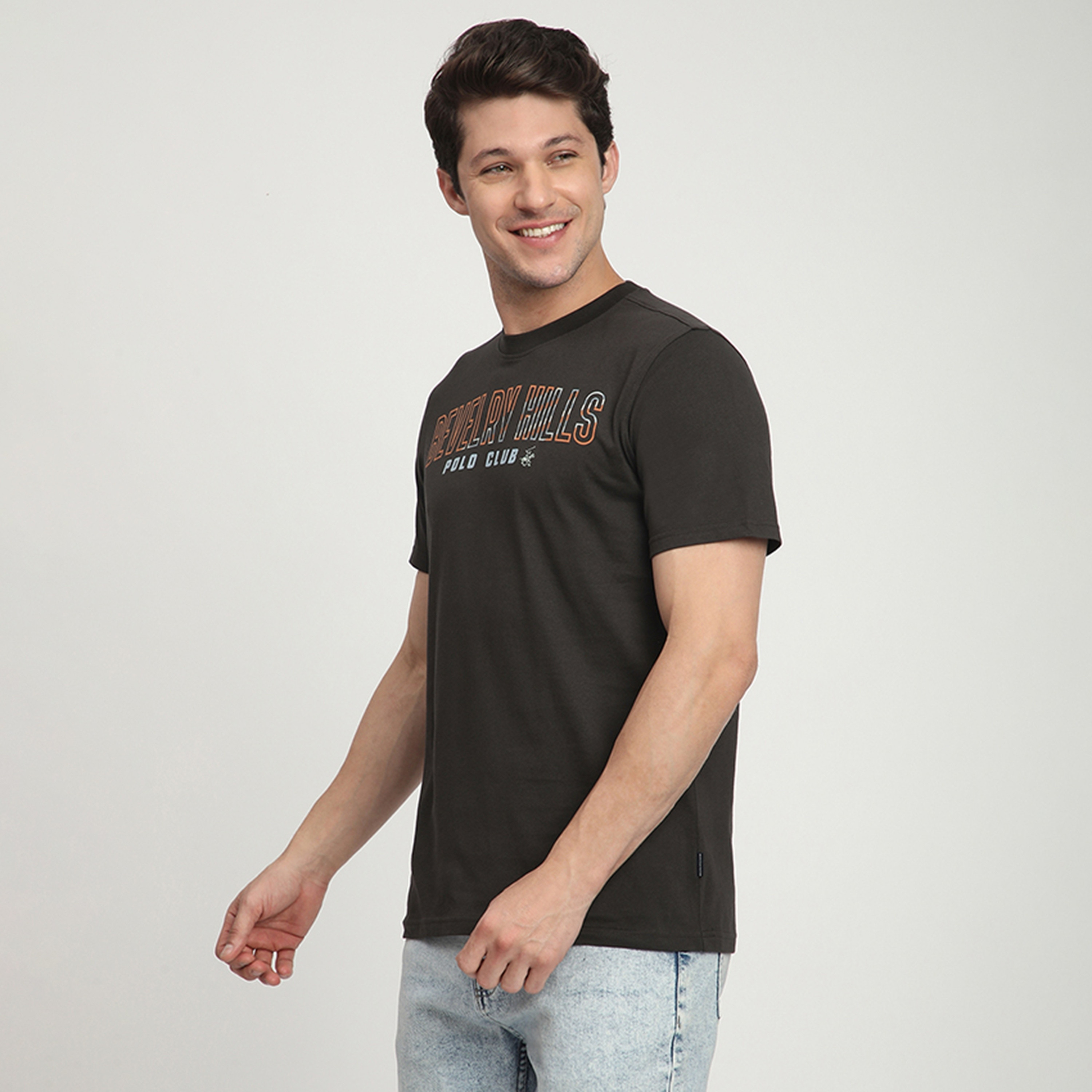 تي شيرت بيفرلي هيلز بولو كلوب مطبوع عليه شعار وياقة دائرية وأكمام قصيرة للرجال-men-clothing-tshirtsandpolos-tshirts-image-2