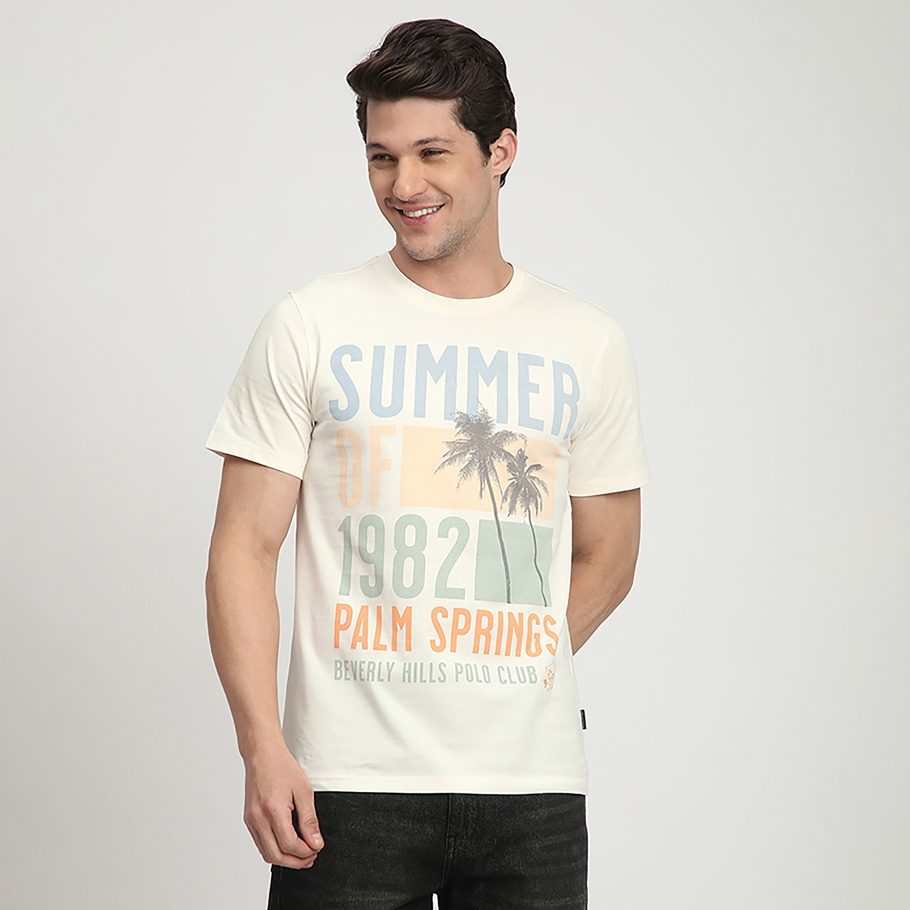 تي شيرت رجالي بأكمام قصيرة ورقبة دائرية وطبعة جرافيكية من بيفرلي هيلز بولو كلوب-men-clothing-tshirtsandpolos-tshirts-image-5