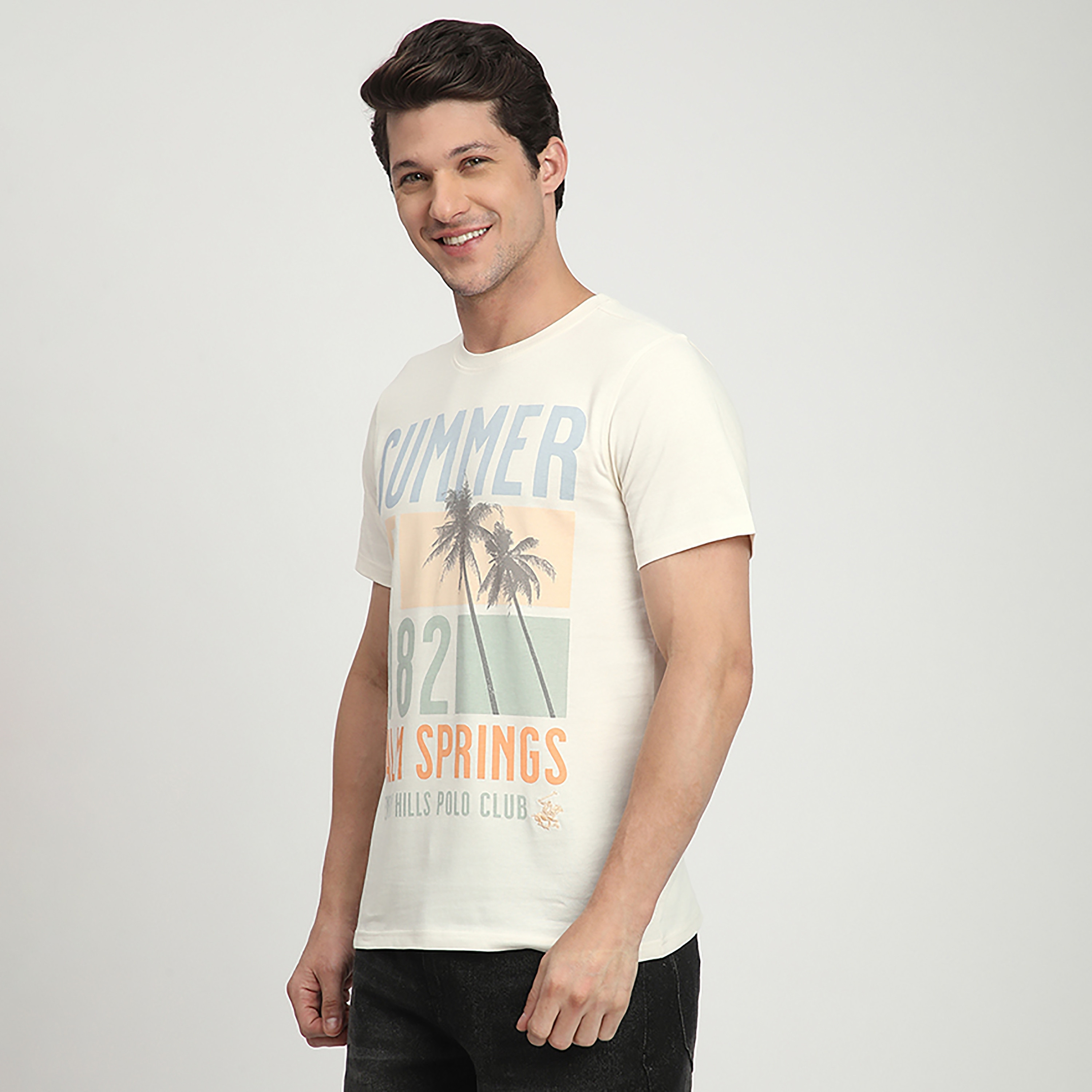 تي شيرت رجالي بأكمام قصيرة ورقبة دائرية وطبعة جرافيكية من بيفرلي هيلز بولو كلوب-men-clothing-tshirtsandpolos-tshirts-image-6
