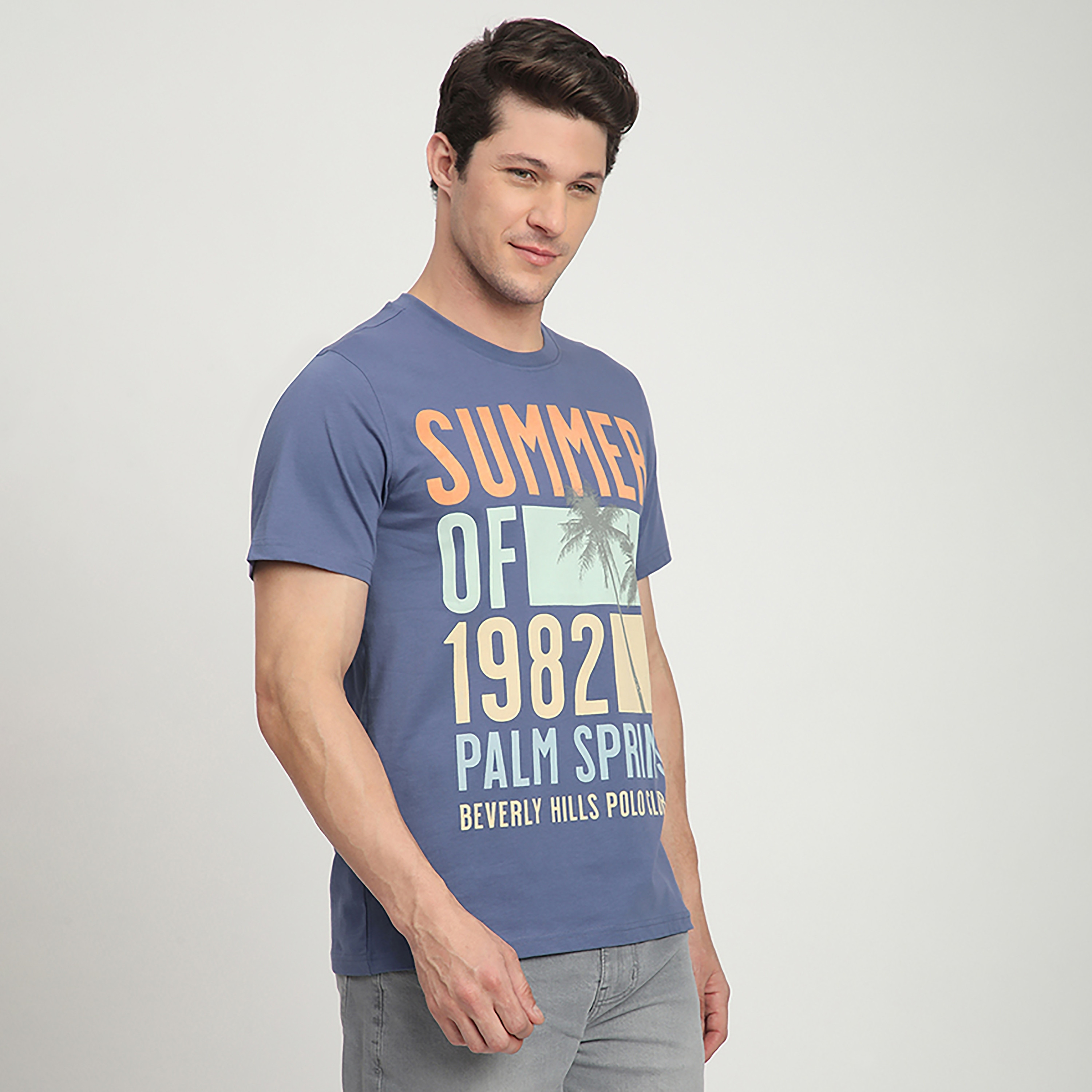 تي شيرت رجالي بأكمام قصيرة ورقبة دائرية وطبعة جرافيكية من بيفرلي هيلز بولو كلوب-men-clothing-tshirtsandpolos-tshirts-image-3