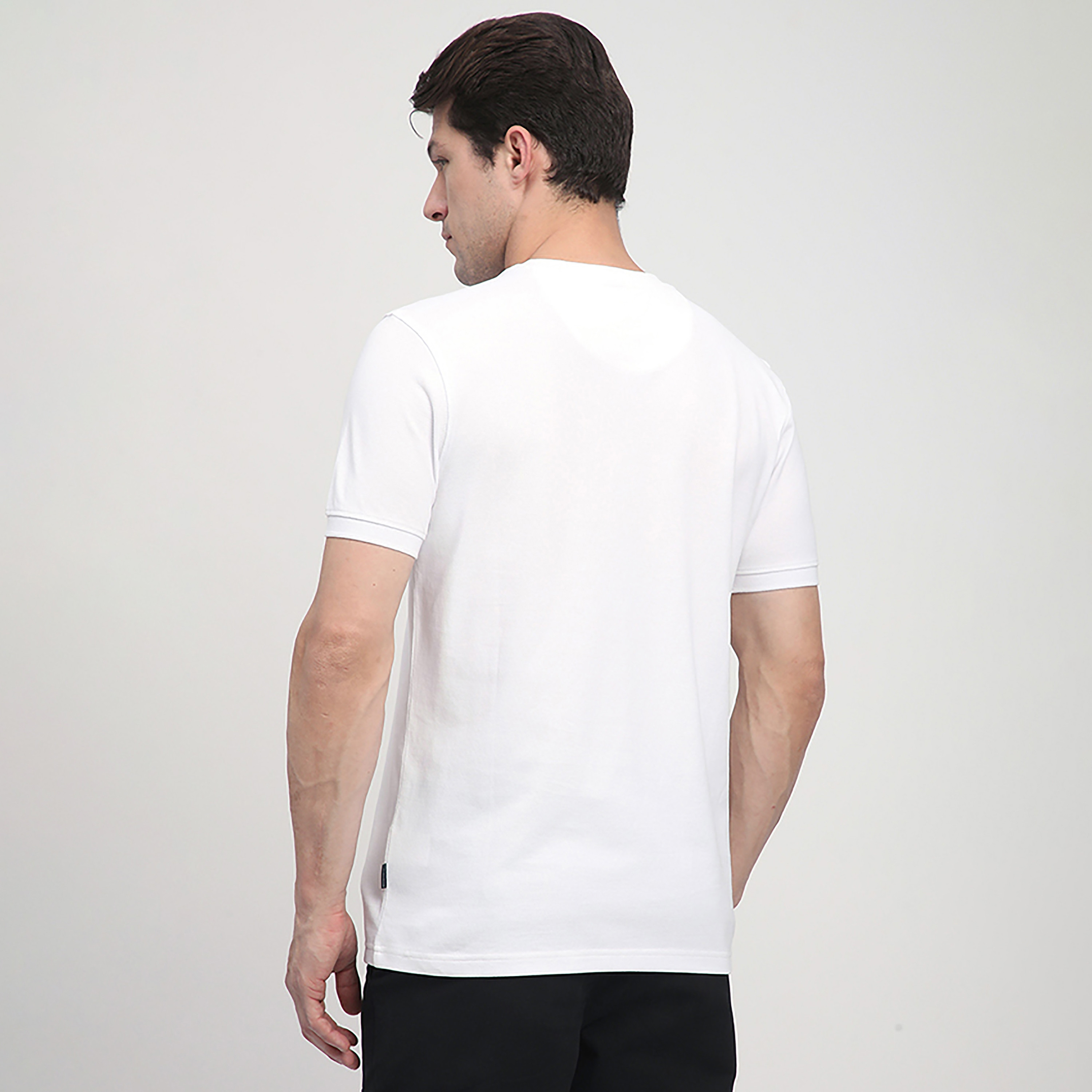 Beverly Hills Polo Club Logo Print Round Neck Short Sleeves Men's T-Shirt-men-clothing-tshirtsandpolos-tshirts-image-8