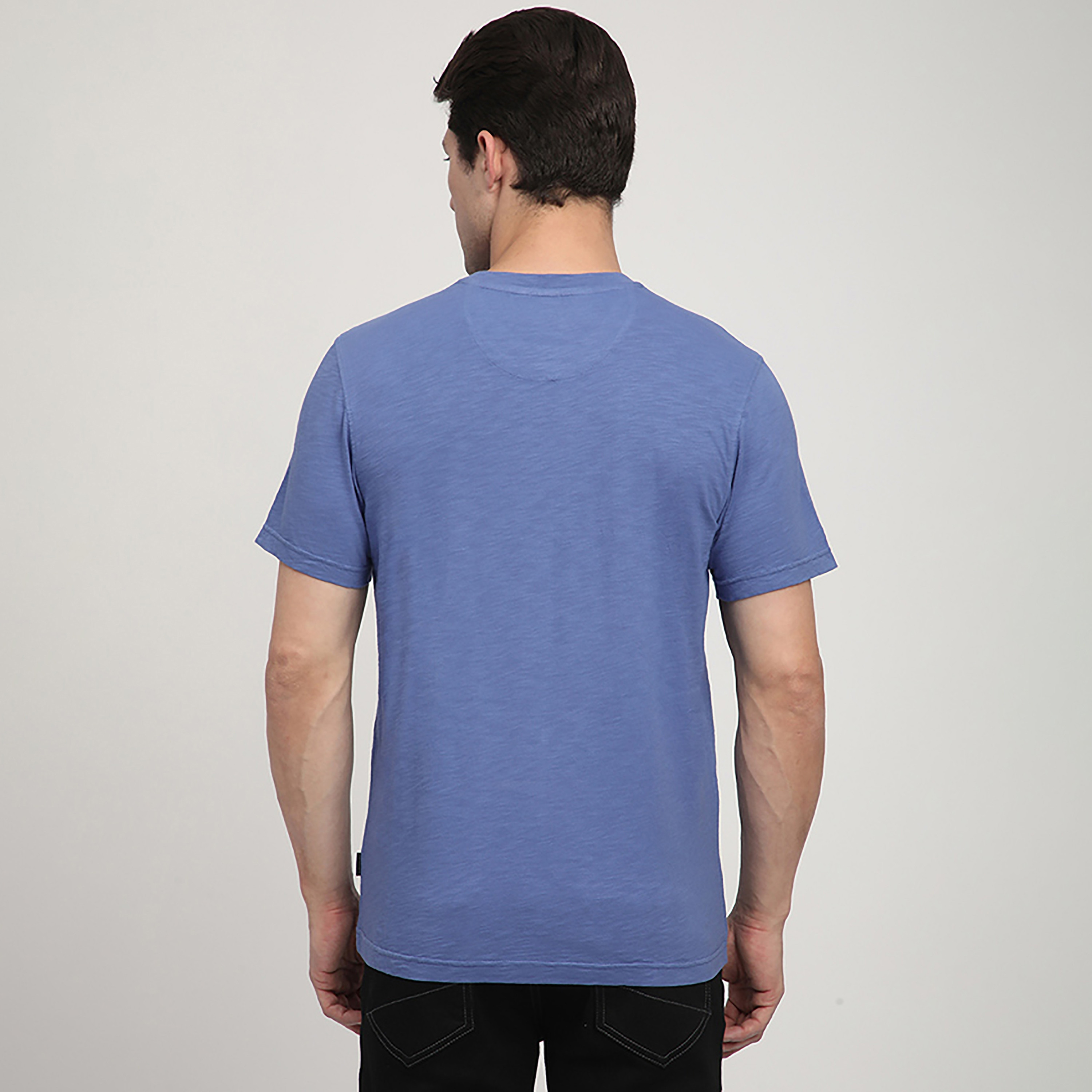 Beverly Hills Polo Club Plain Crew Neck Short Sleeves Men's T-Shirt-PROMO_CP_BHPC_101125-image-4
